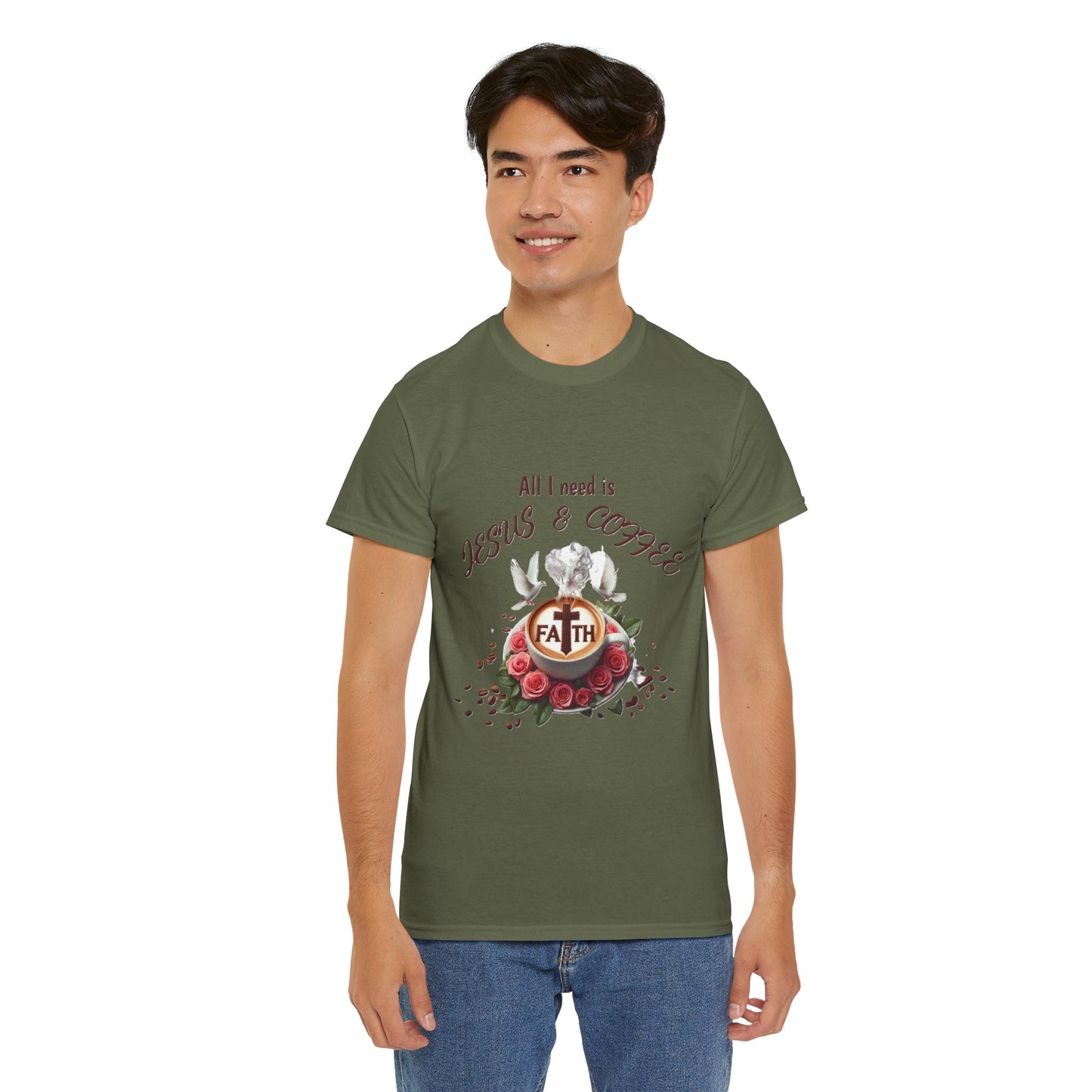 Copy of Jesus and Coffee Tee