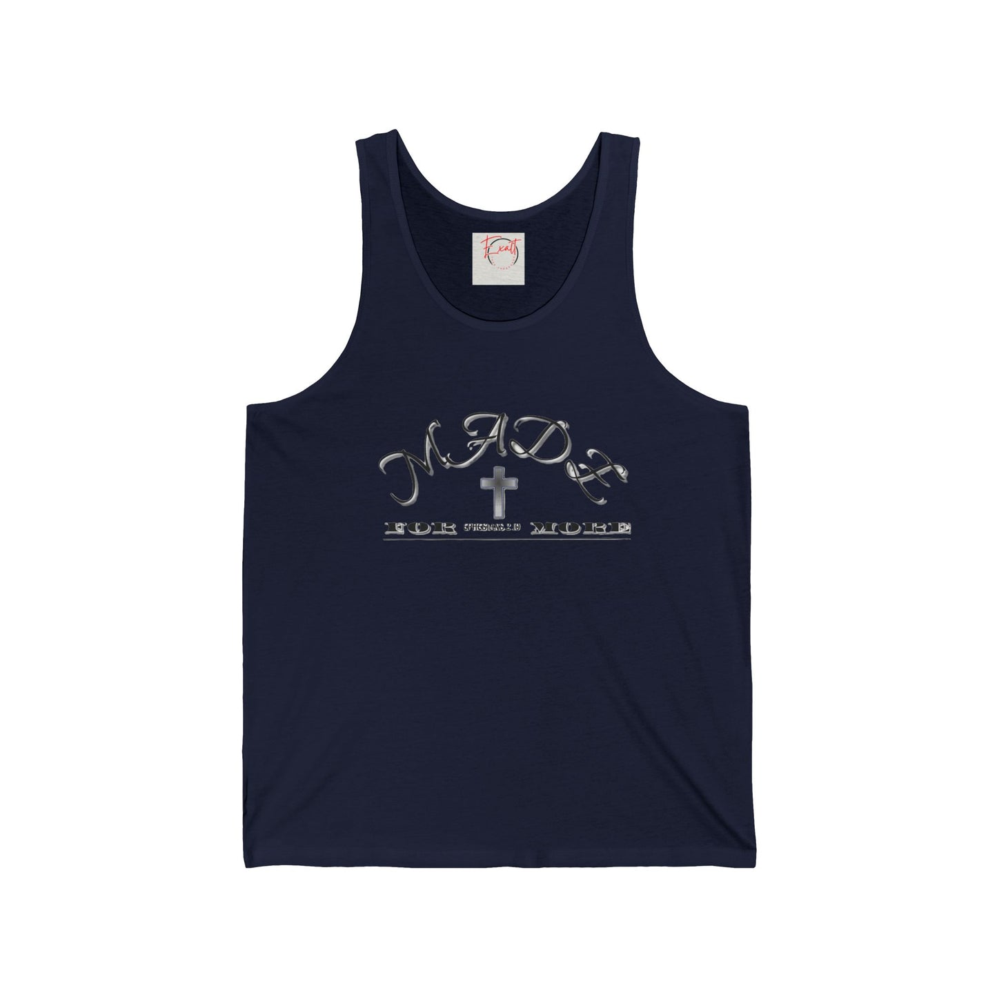 Unisex "Made for More" Jersey Tank