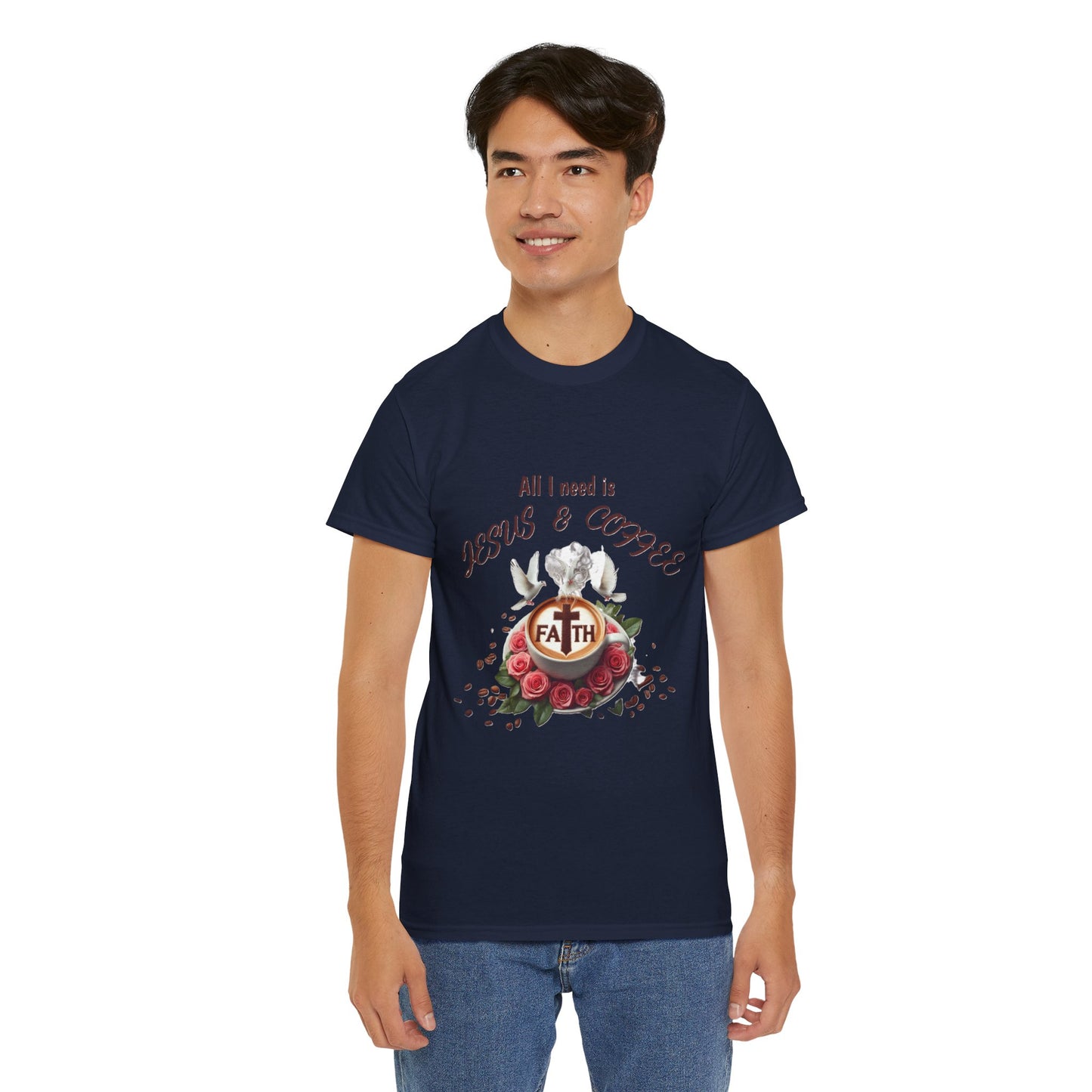 Copy of Jesus and Coffee Tee