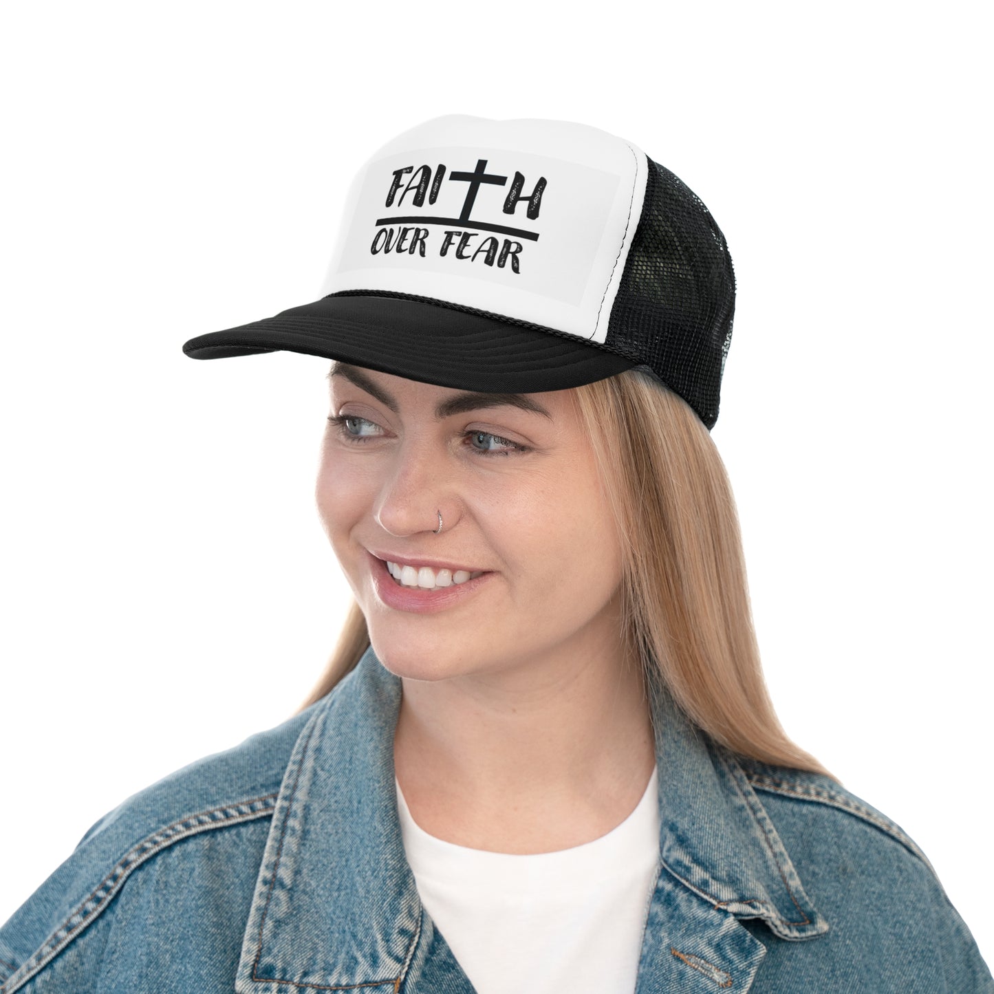 Trucker "Faith Over Fear" Caps
