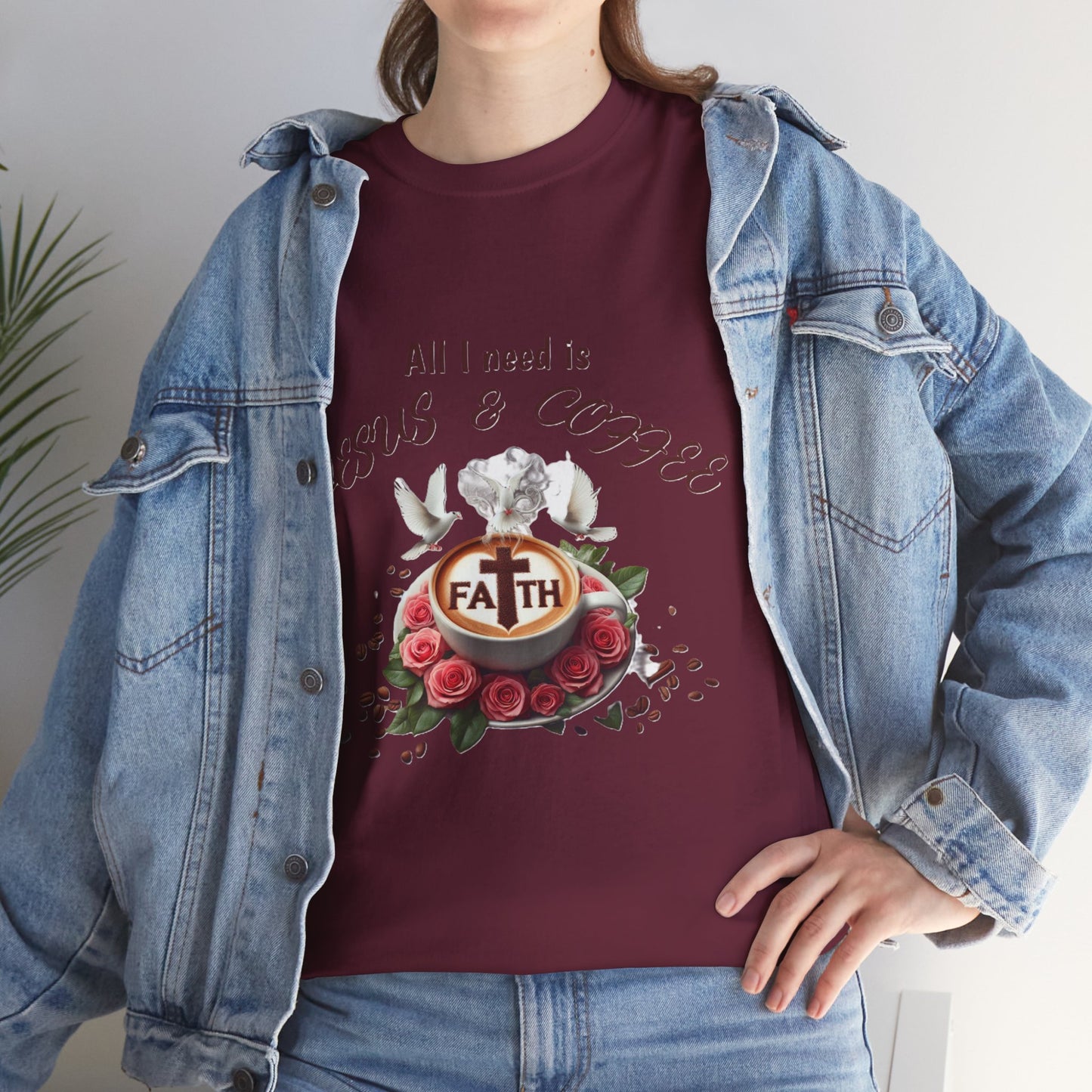 Jesus and Coffee Tee