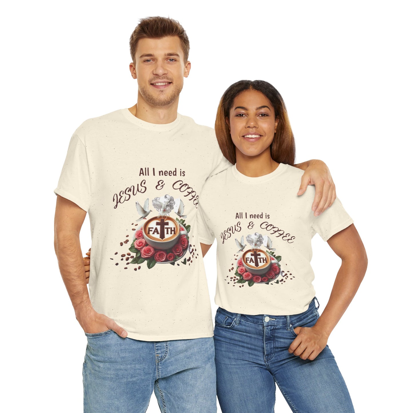 Jesus and Coffee Tee
