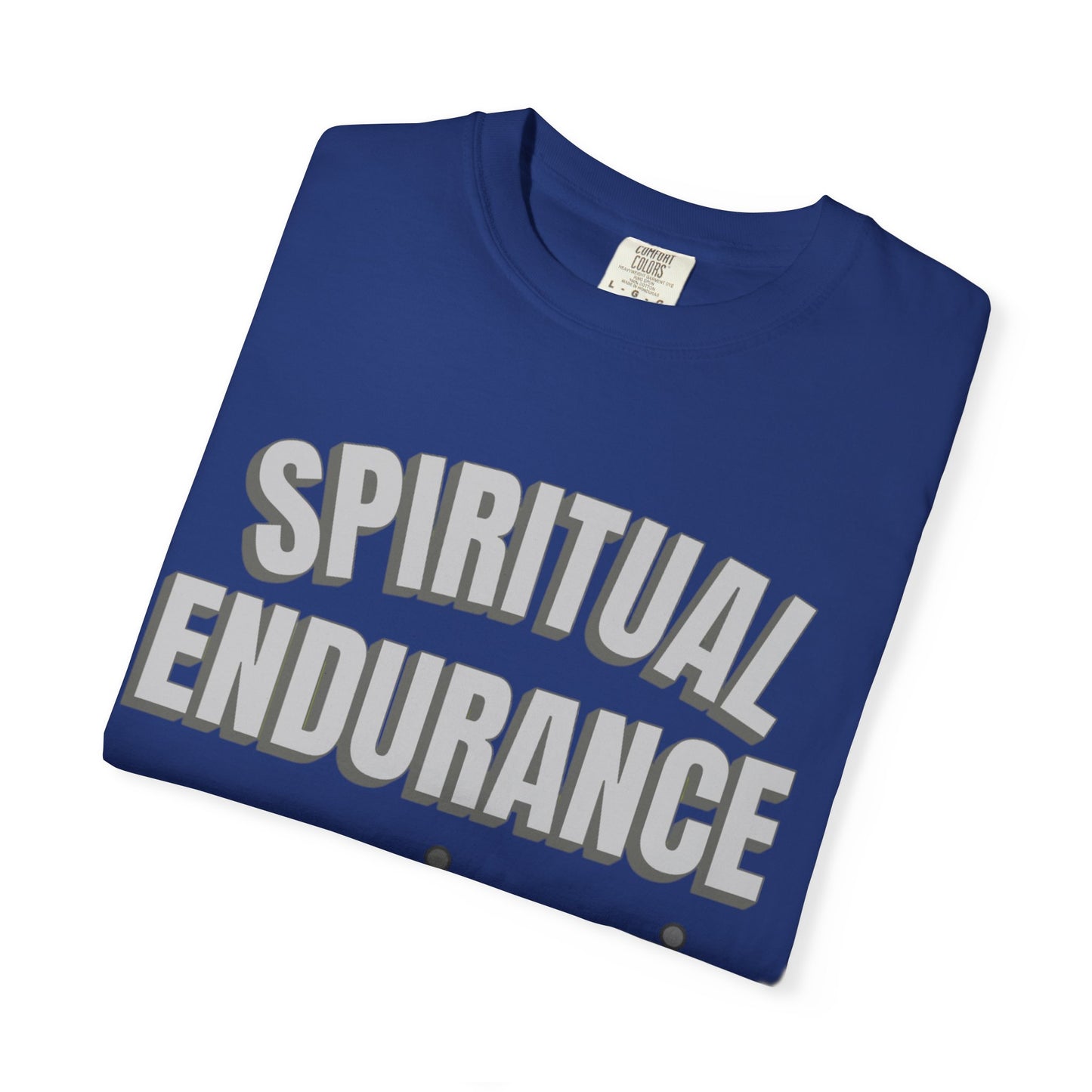Copy of Christian Verse 1 Corinthians 9:24 Garment-Dyed T-shirt
