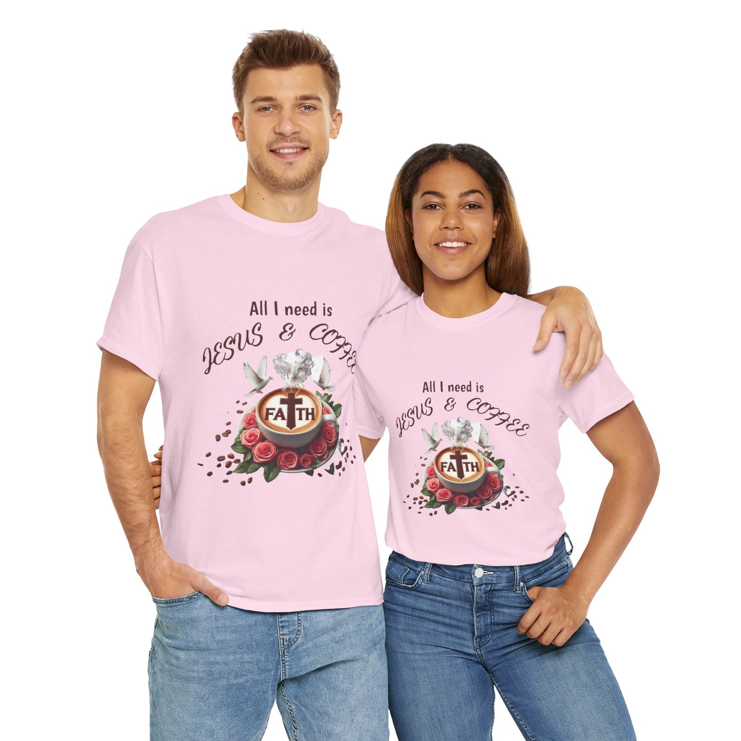 Copy of Jesus and Coffee Tee