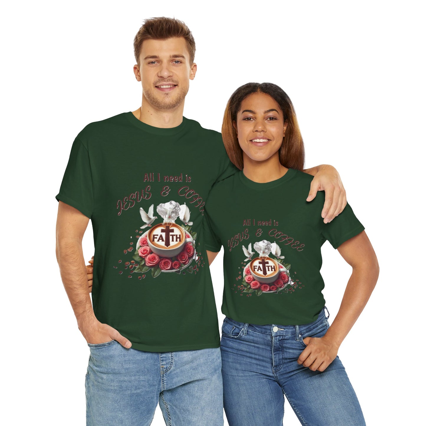 Copy of Jesus and Coffee Tee