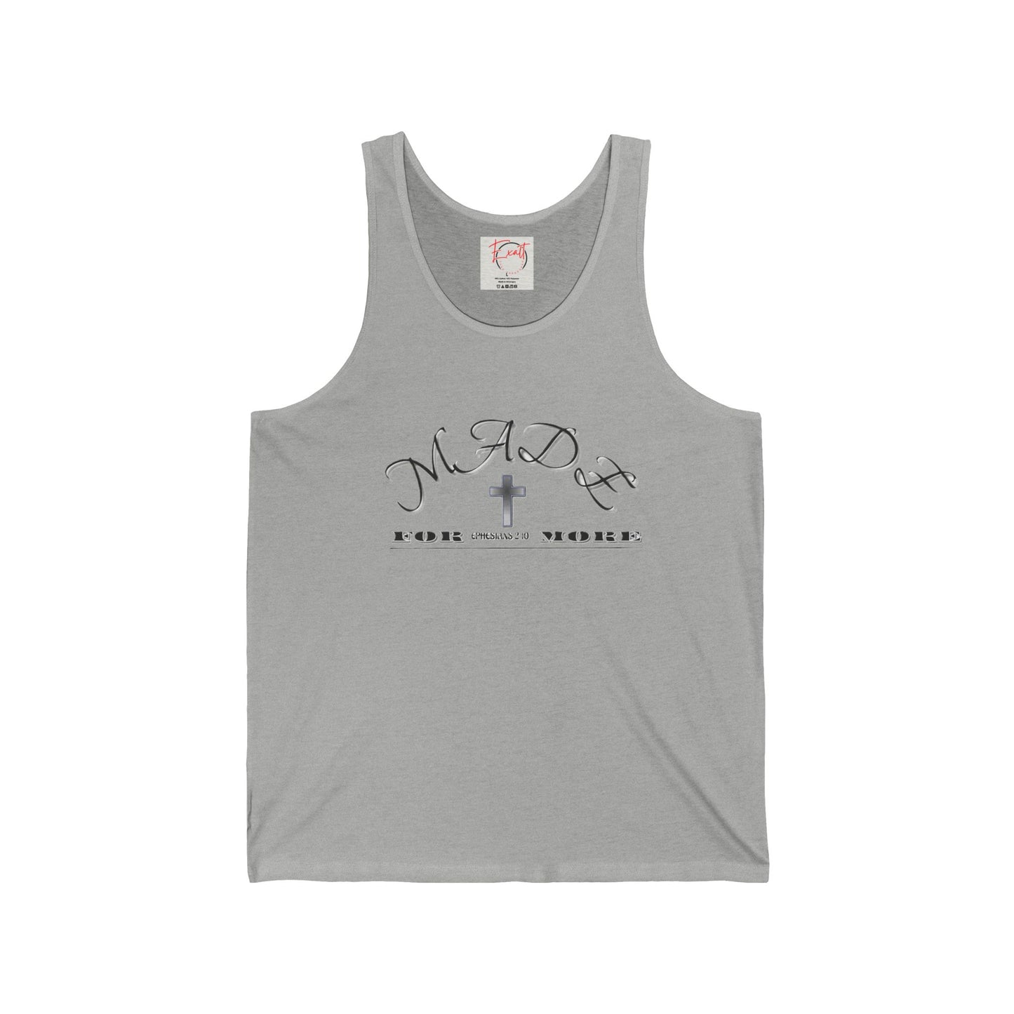 Unisex "Made for More" Jersey Tank