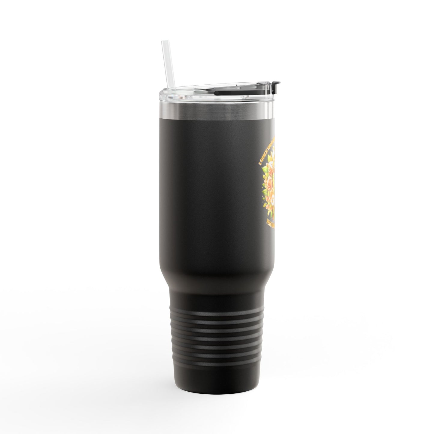 Insulated Travel Mug, 40oz "Amazing Grace"
