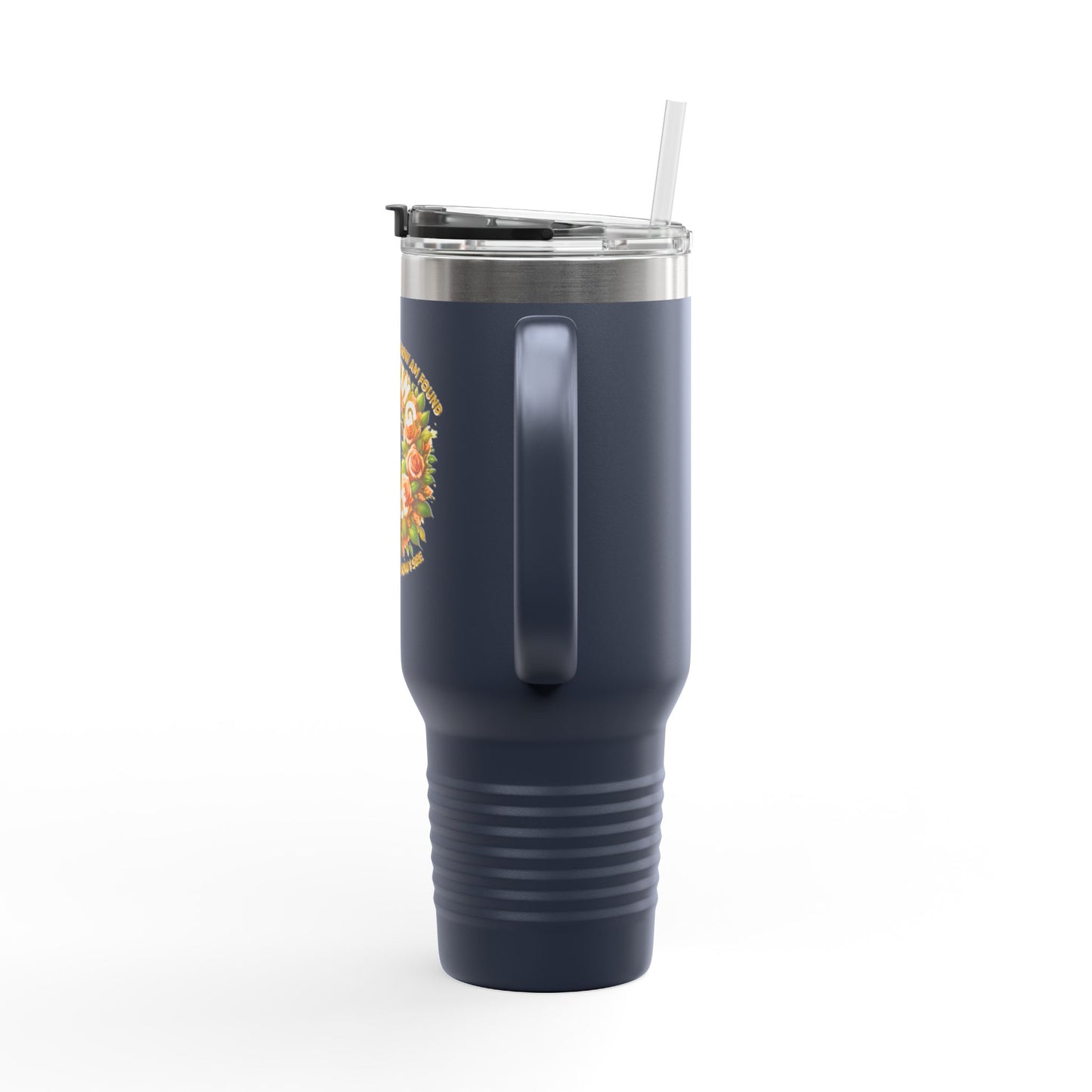 Insulated Travel Mug, 40oz "Amazing Grace"