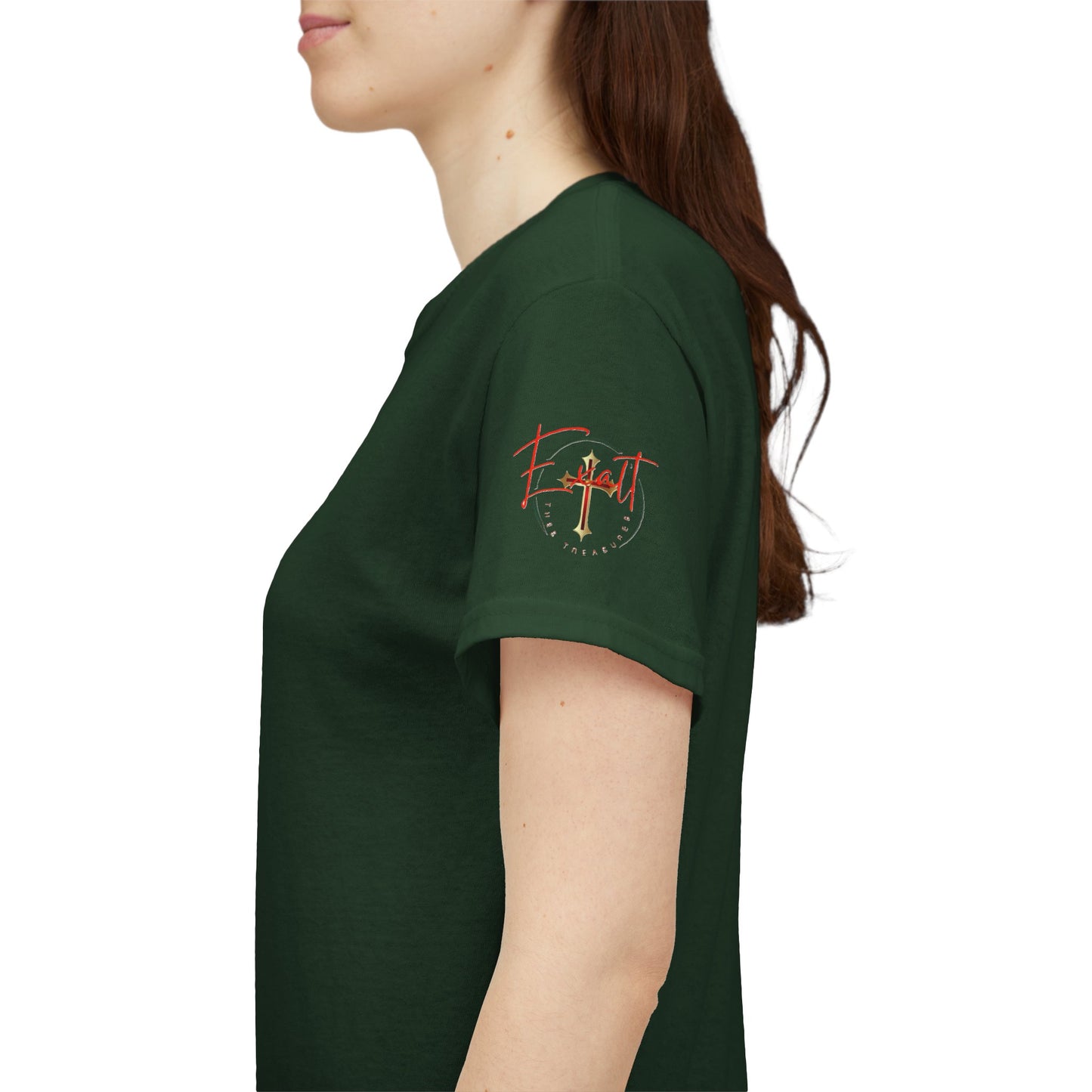 Christian Tee - Philippians 4:13 'Faith Is My Strength'