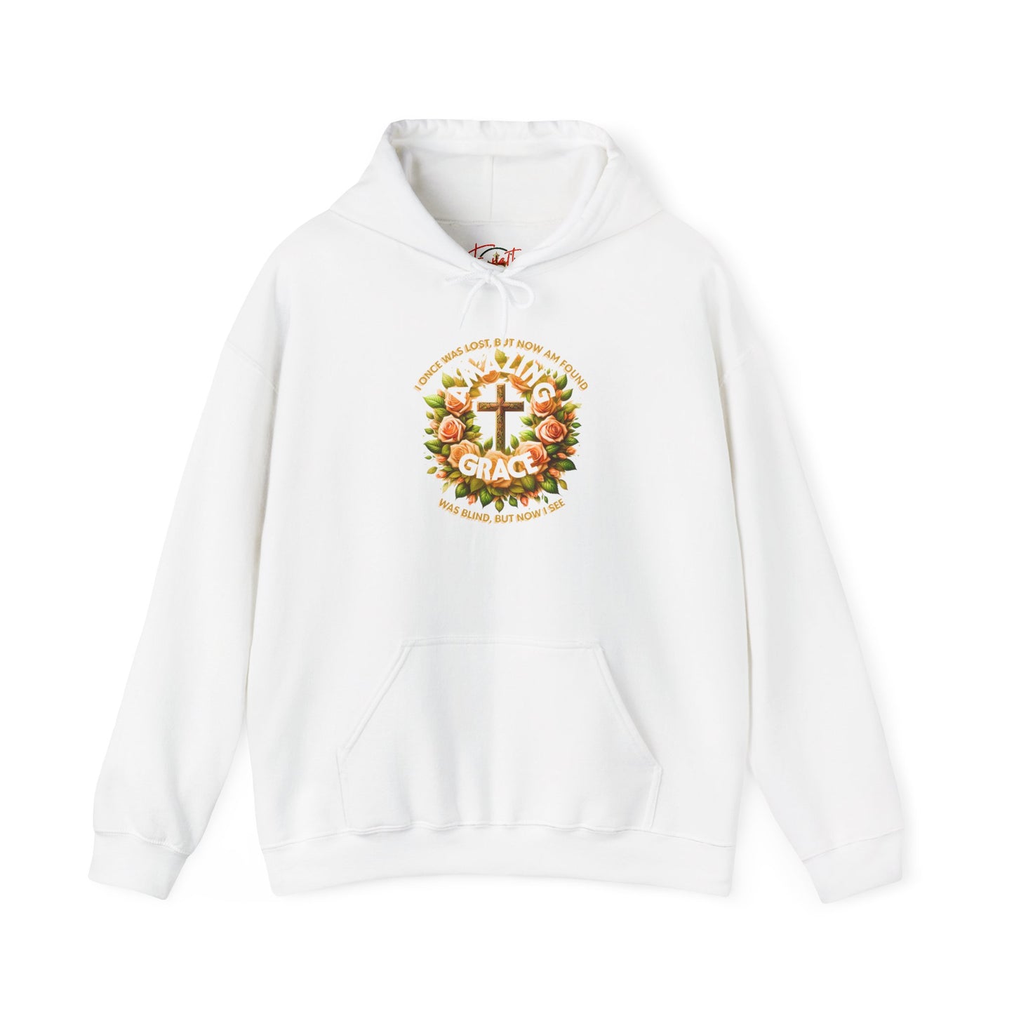Unisex Heavy Blend™ Hooded Sweatshirt "Amazing Grace"