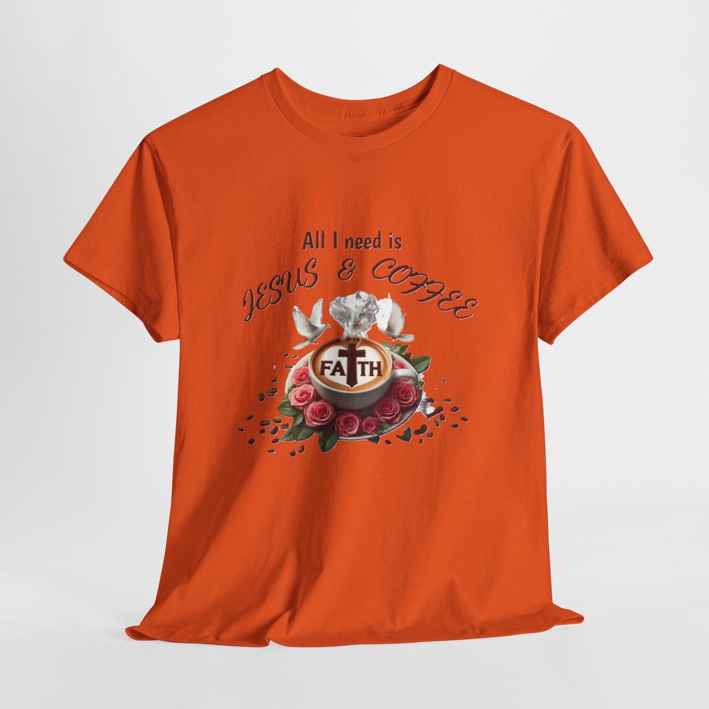 Jesus and Coffee Tee