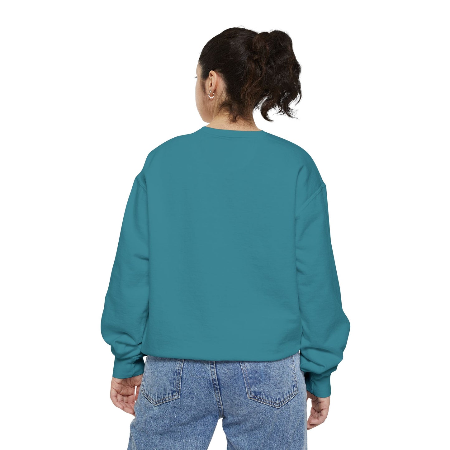Sweatshirt with "How can I pray for you" Heart and Praying hands design