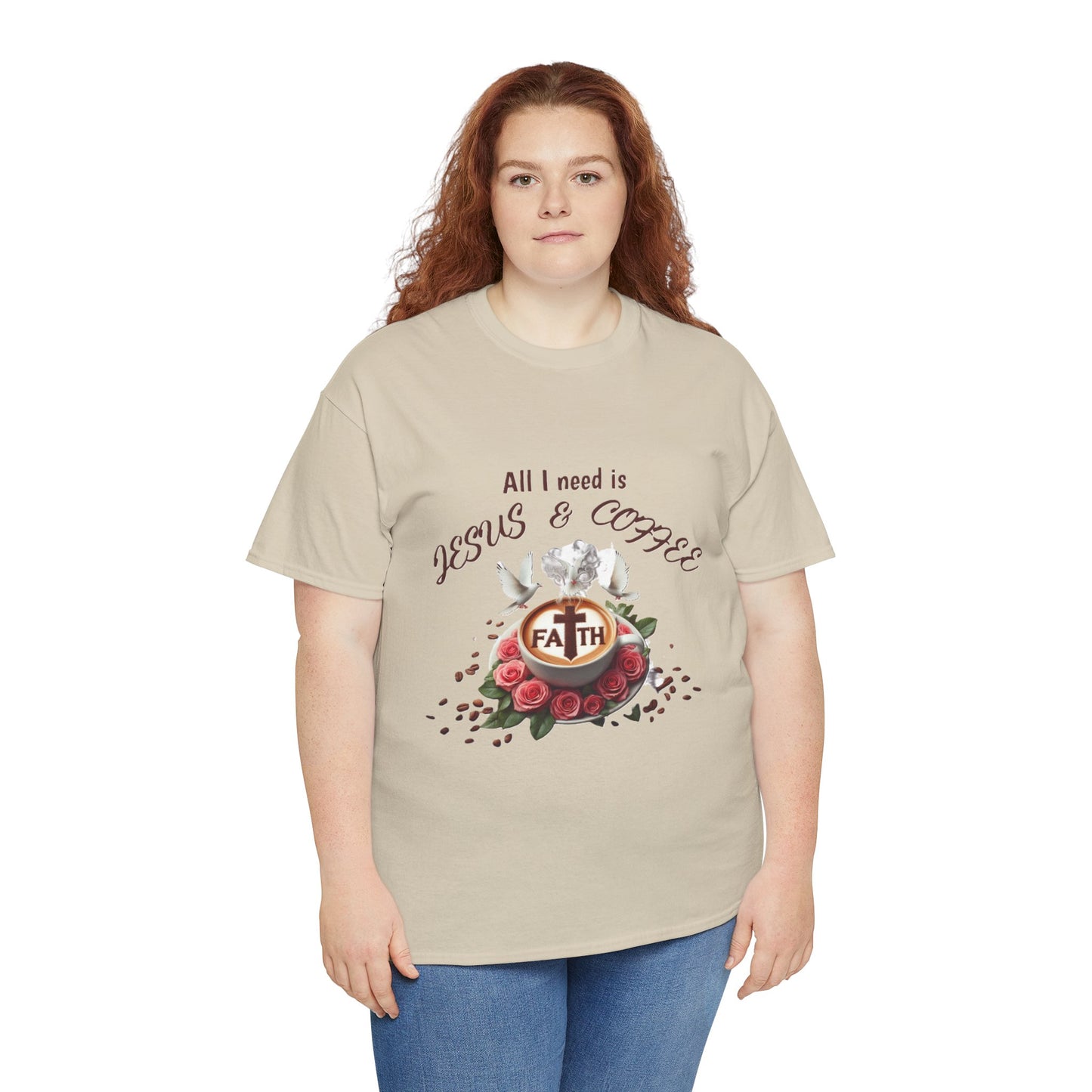 Jesus and Coffee Tee