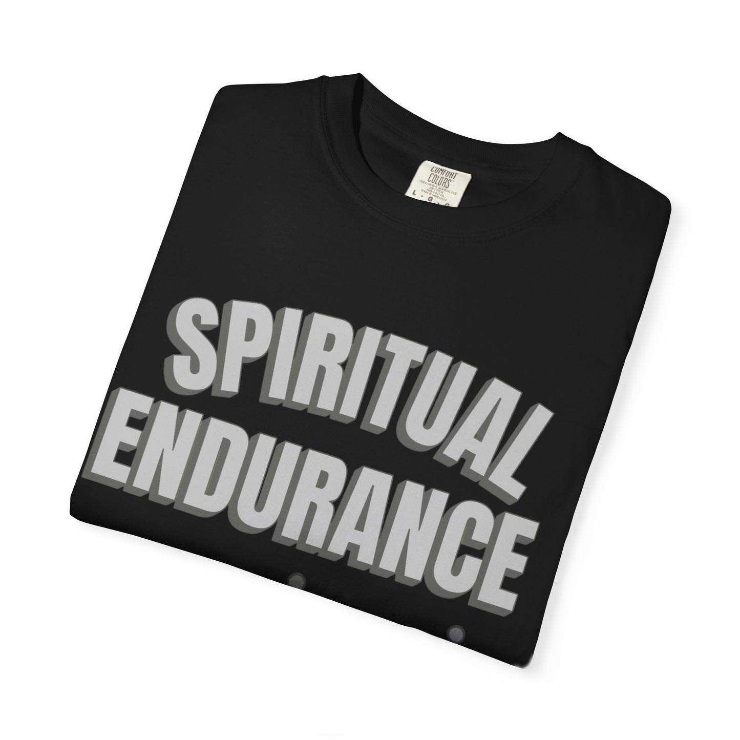 Christian Verse 1 Corinthians 9:24 Garment-Dyed T-shirt