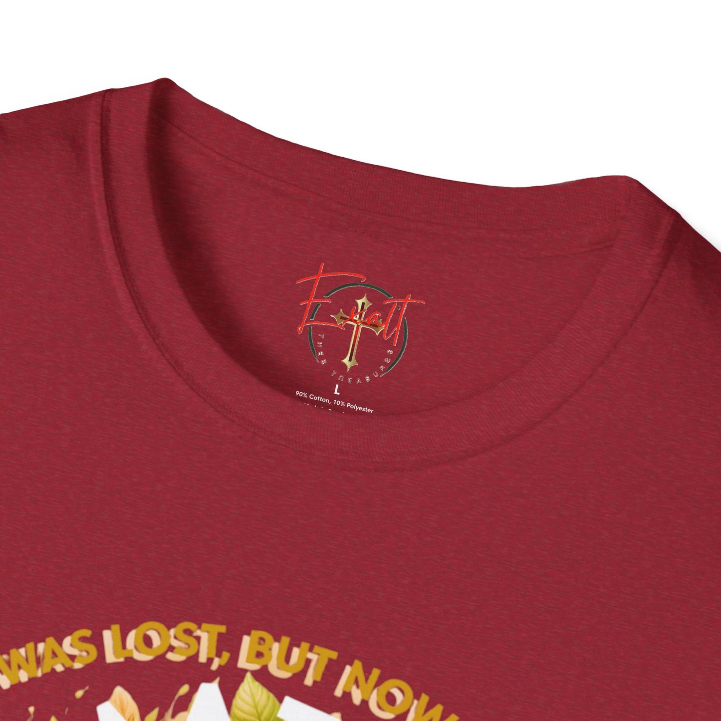 Unisex Softstyle T-Shirt "Amazing Grace"