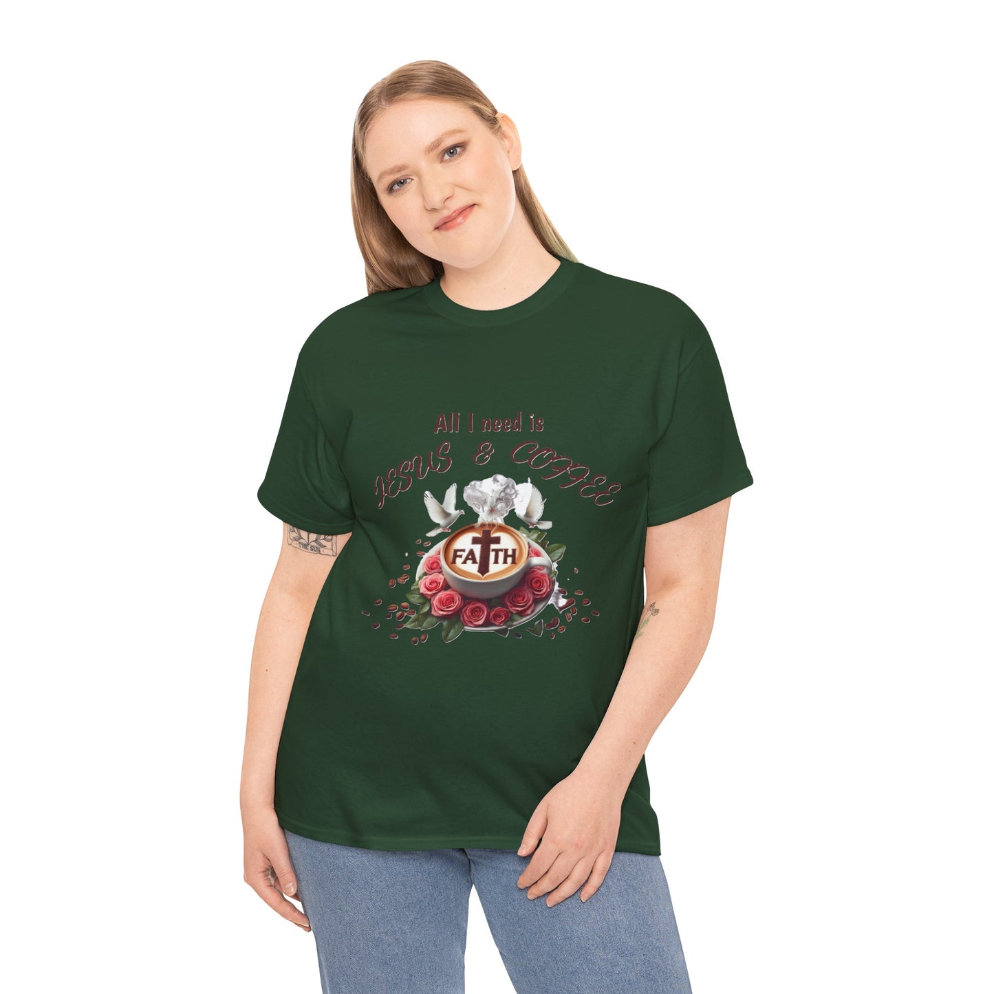 Copy of Jesus and Coffee Tee
