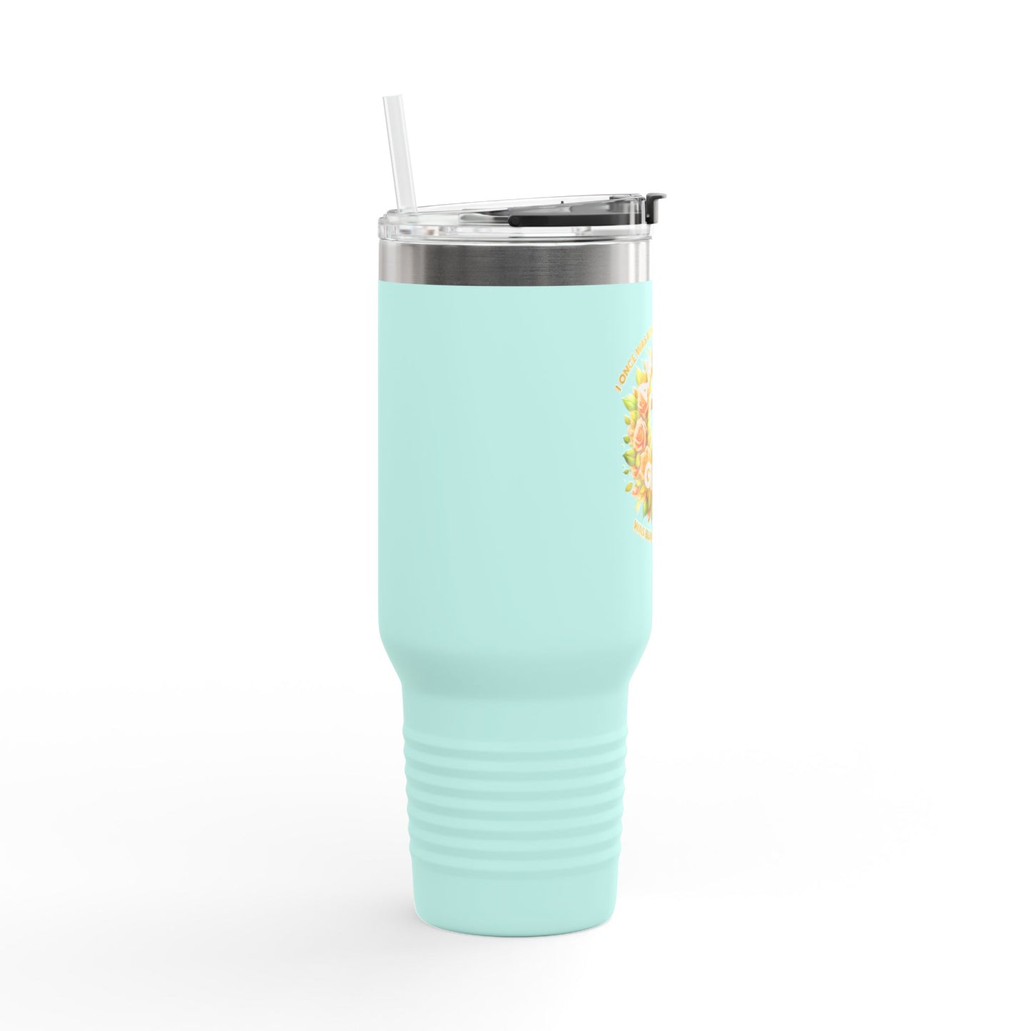 Insulated Travel Mug, 40oz "Amazing Grace"