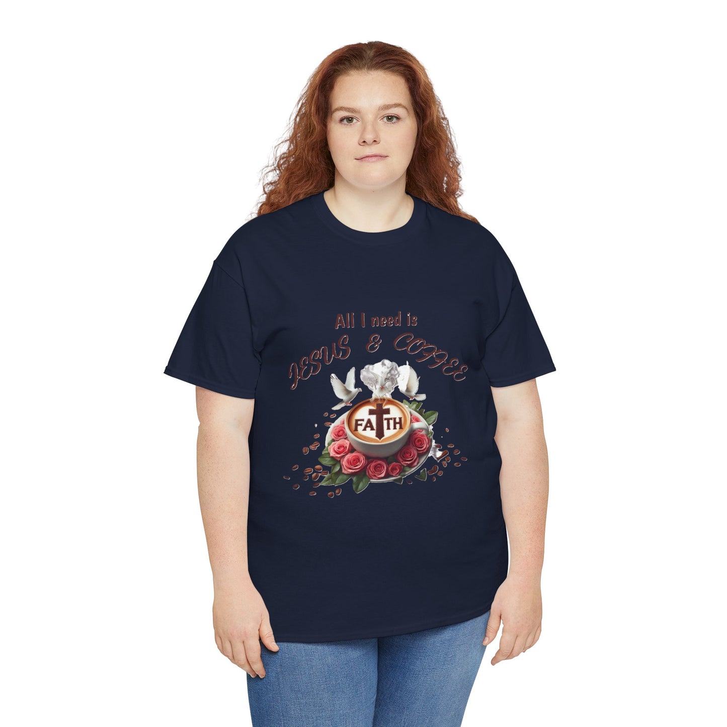 Copy of Jesus and Coffee Tee