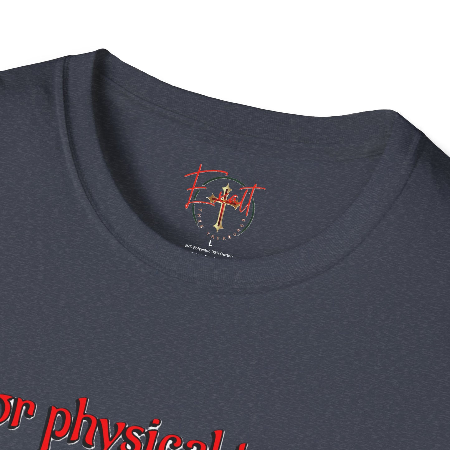 Christian Verse Softstyle T-Shirt - 1 Timothy 4:8