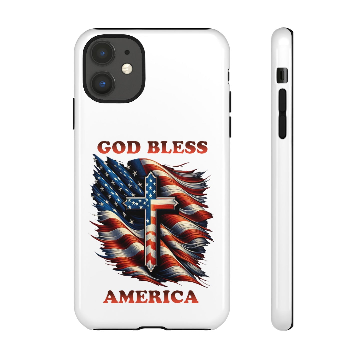 Tough Cases "GOD BLESS AMERICA"