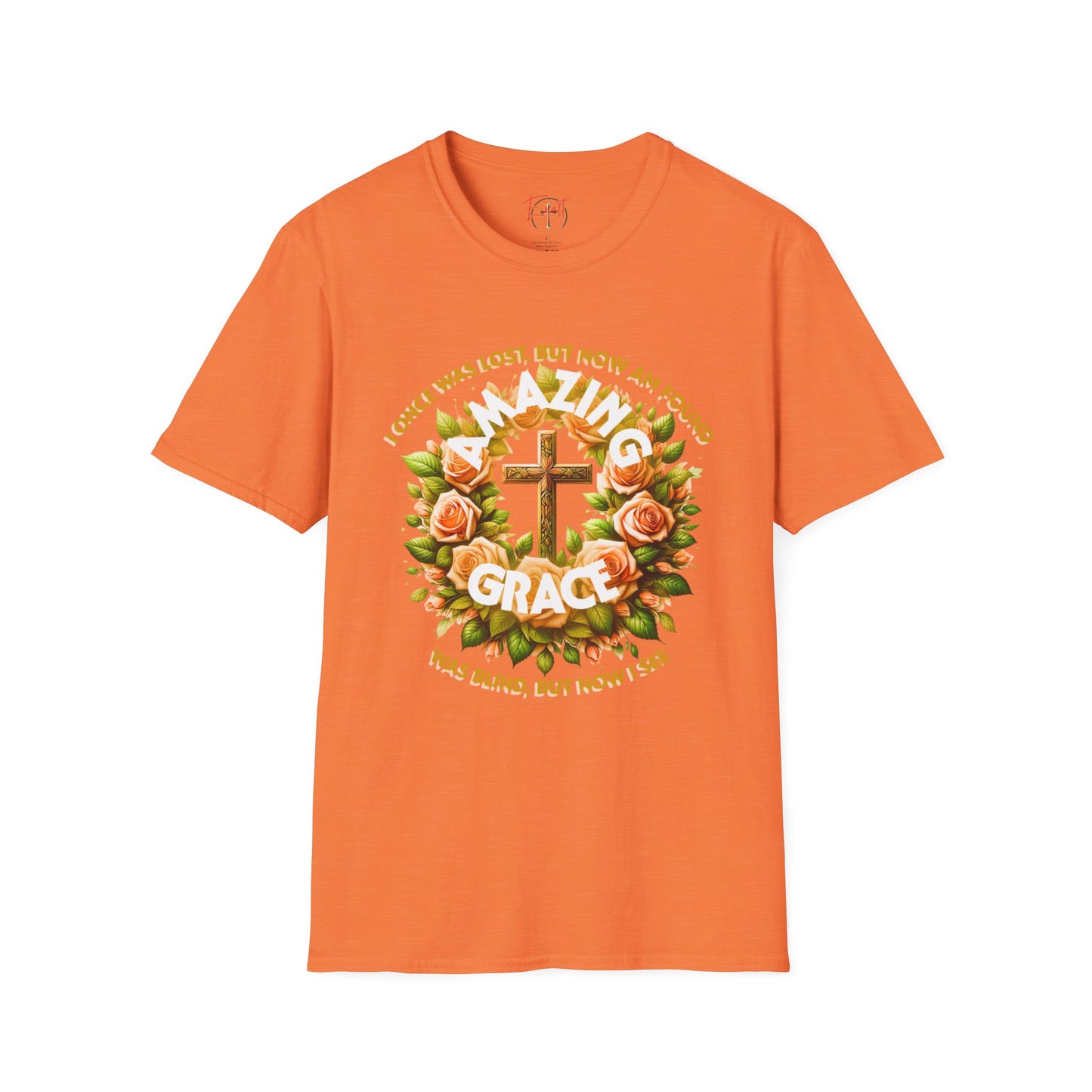 Copy of Unisex Softstyle T-Shirt "Amazing Grace"