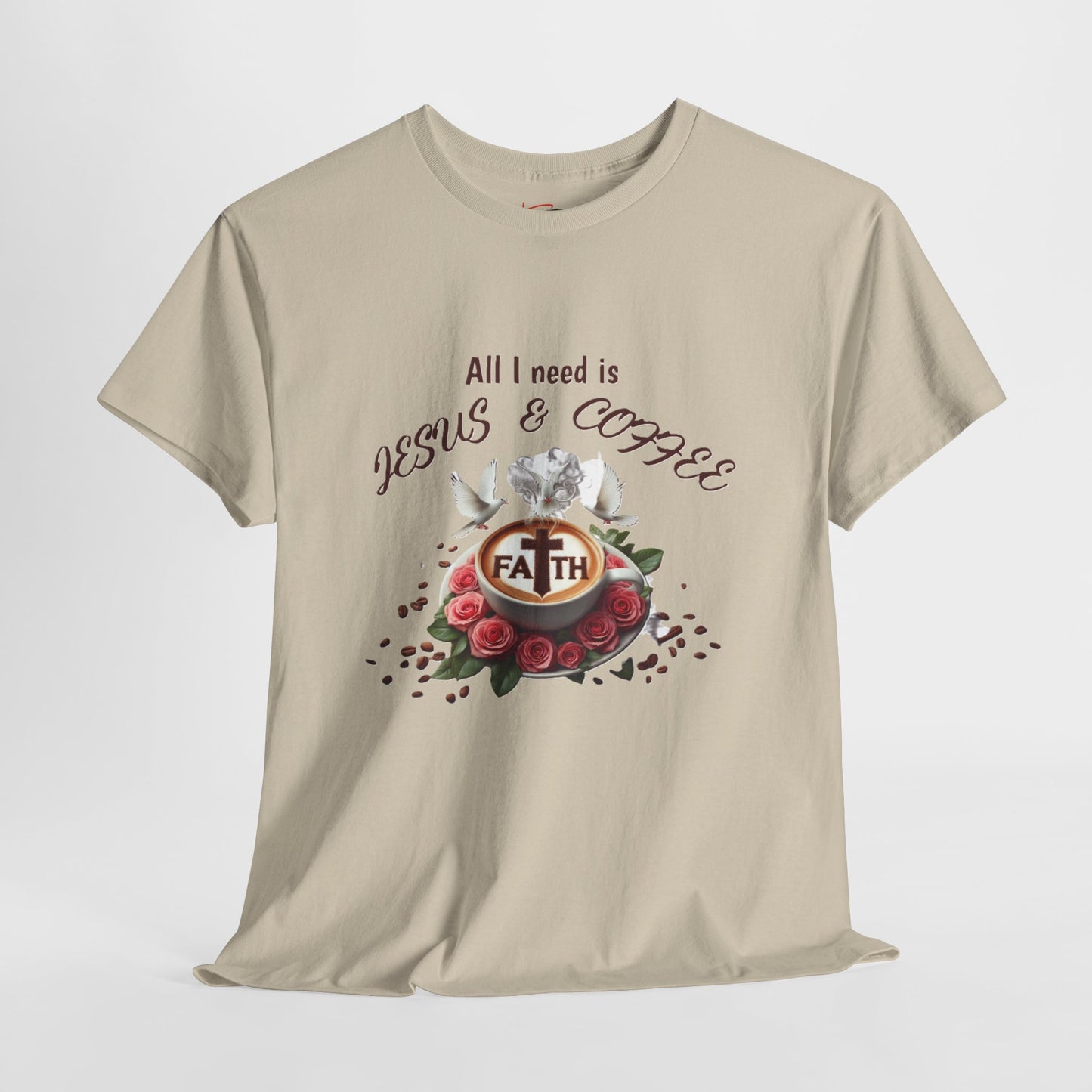 Jesus and Coffee Tee