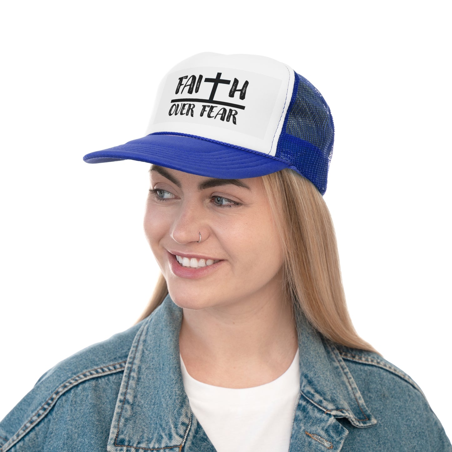 Trucker "Faith Over Fear" Caps