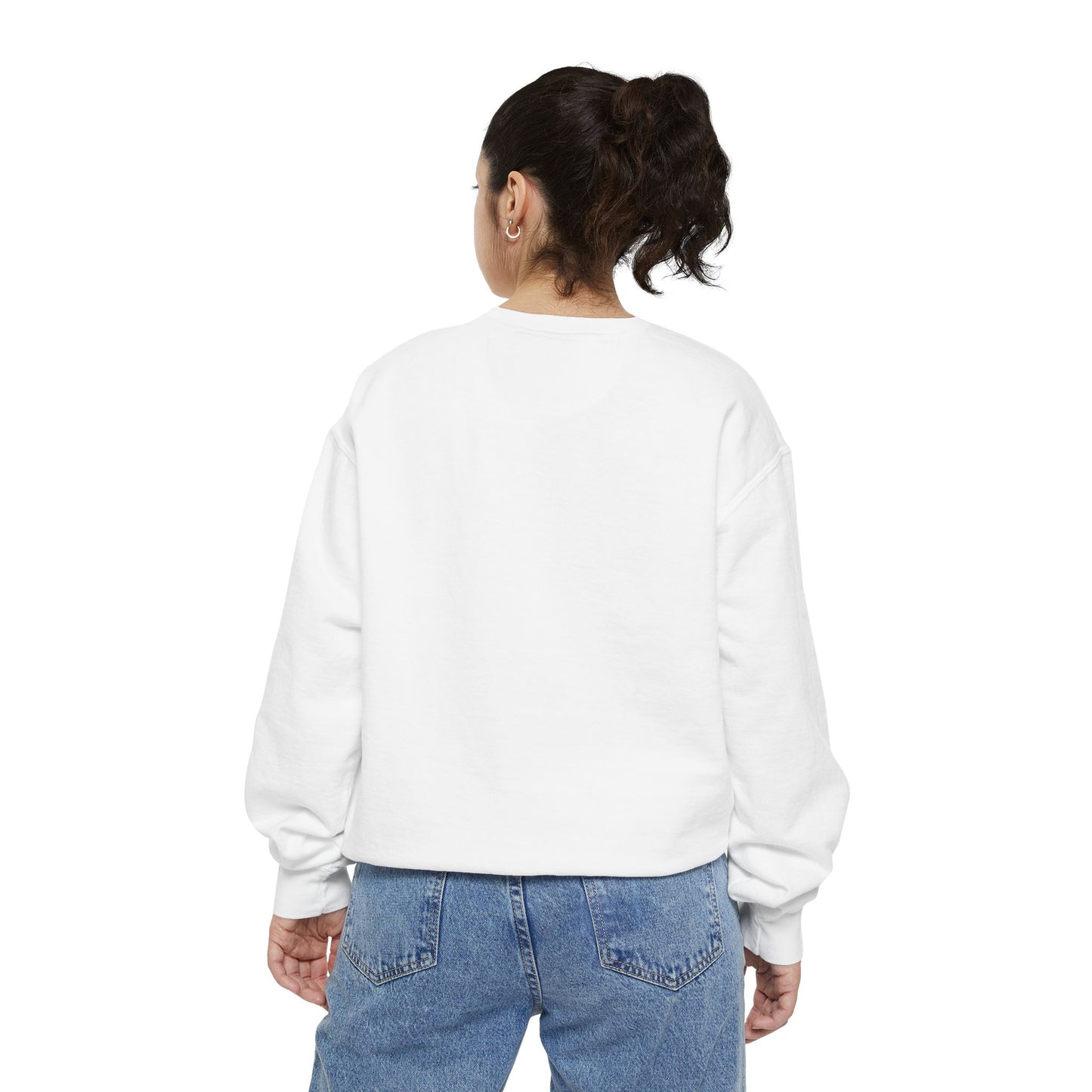 Sweatshirt with "How can I pray for you" Heart and Praying hands design