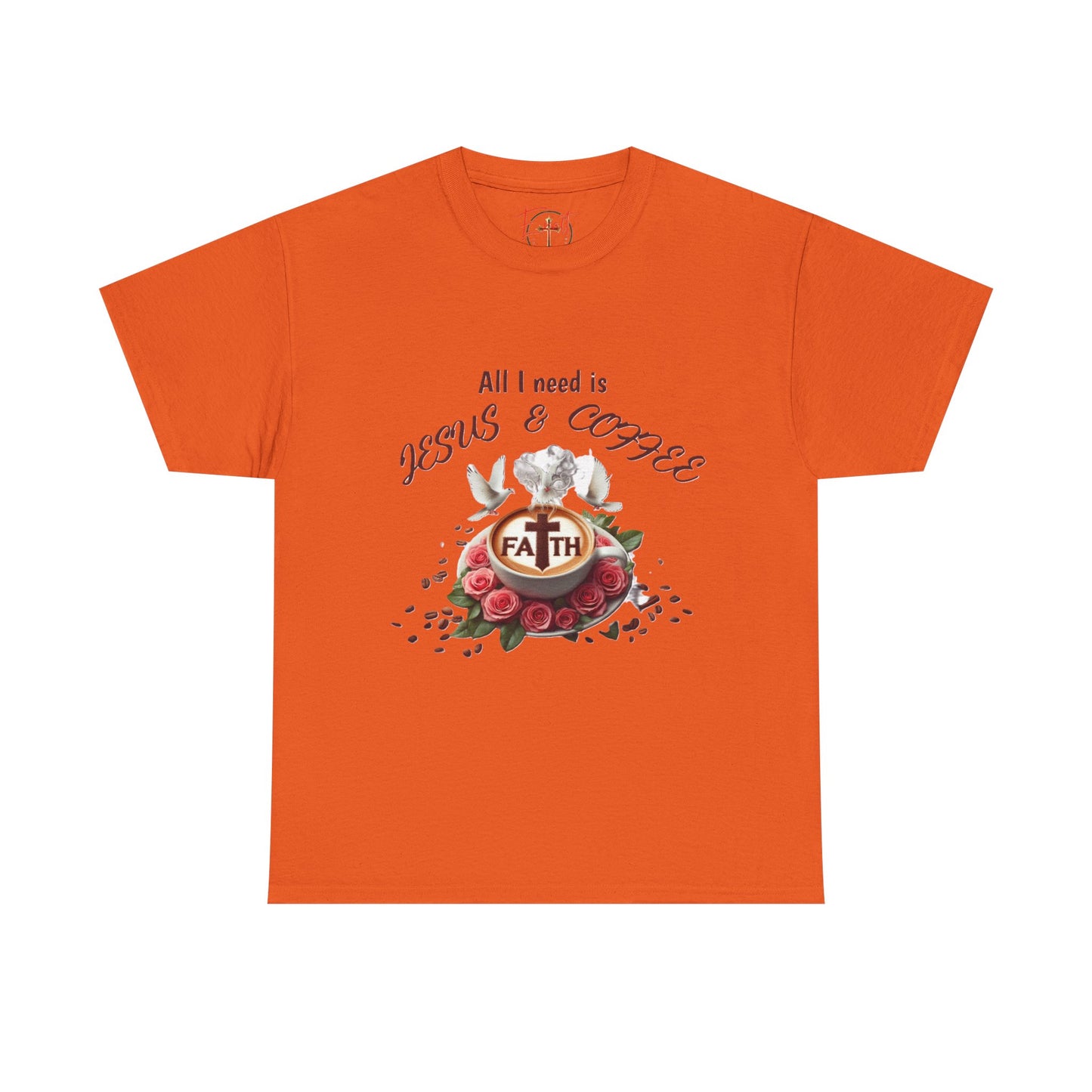 Jesus and Coffee Tee