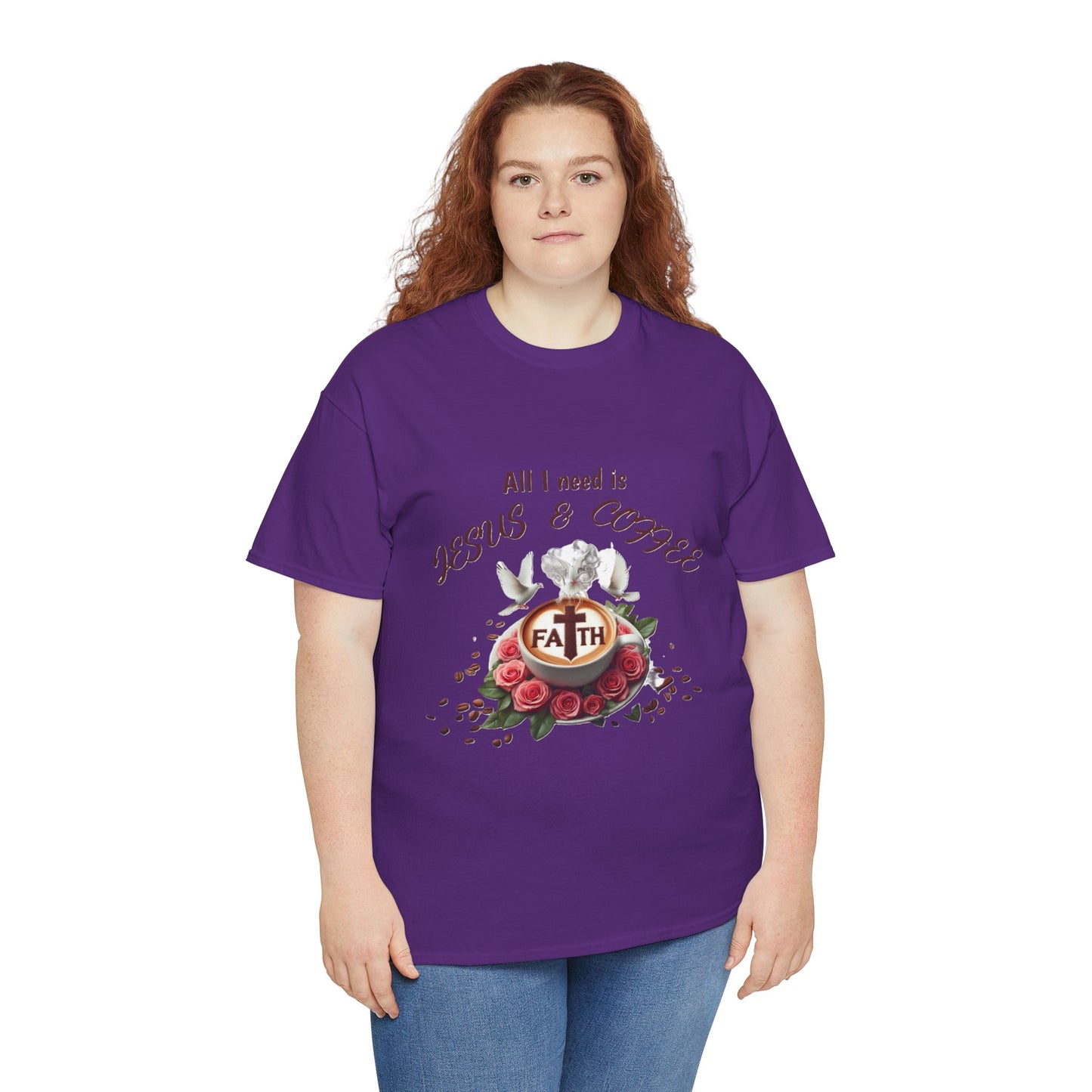 Copy of Jesus and Coffee Tee