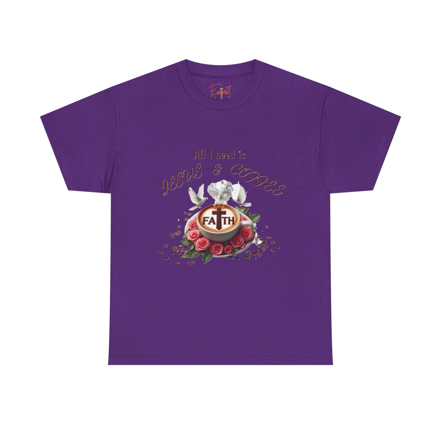 Copy of Jesus and Coffee Tee