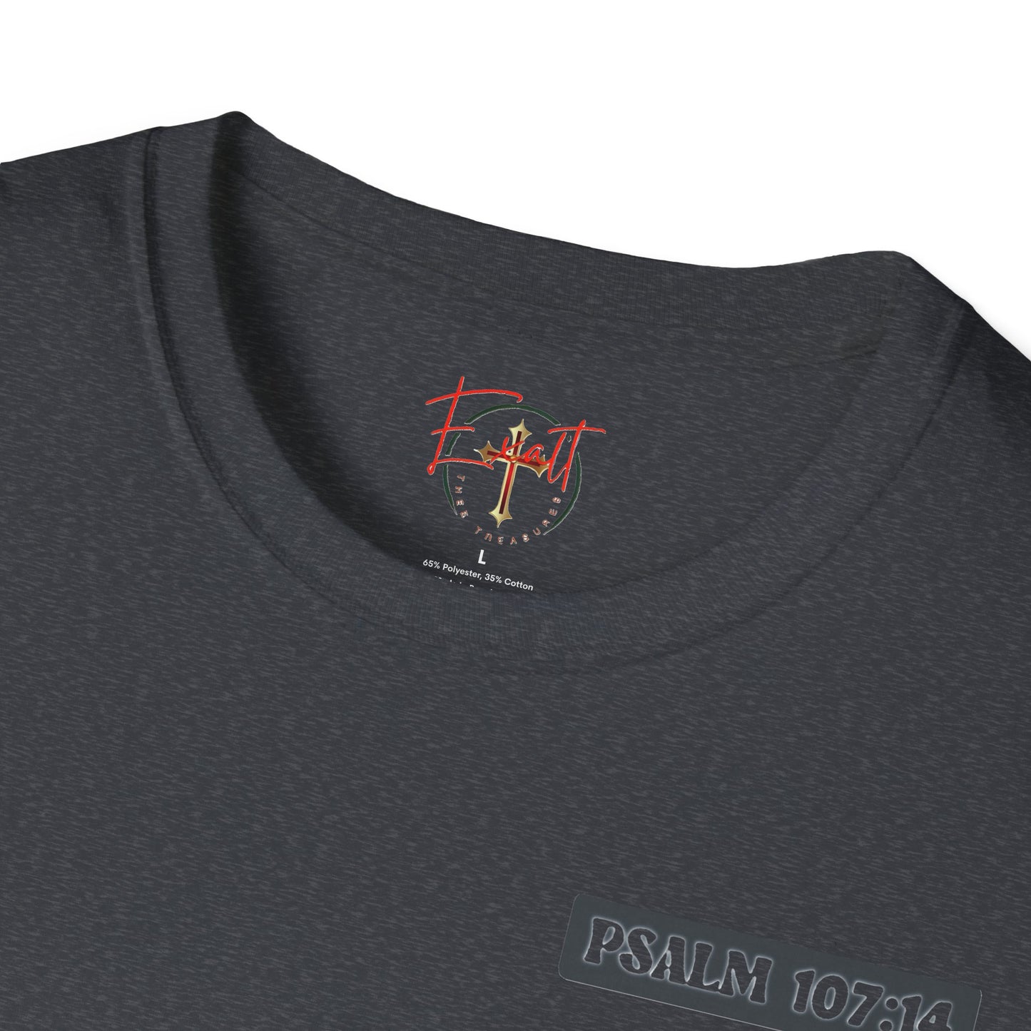 Christian Unisex Tee - Jesus Chain Breaker Design