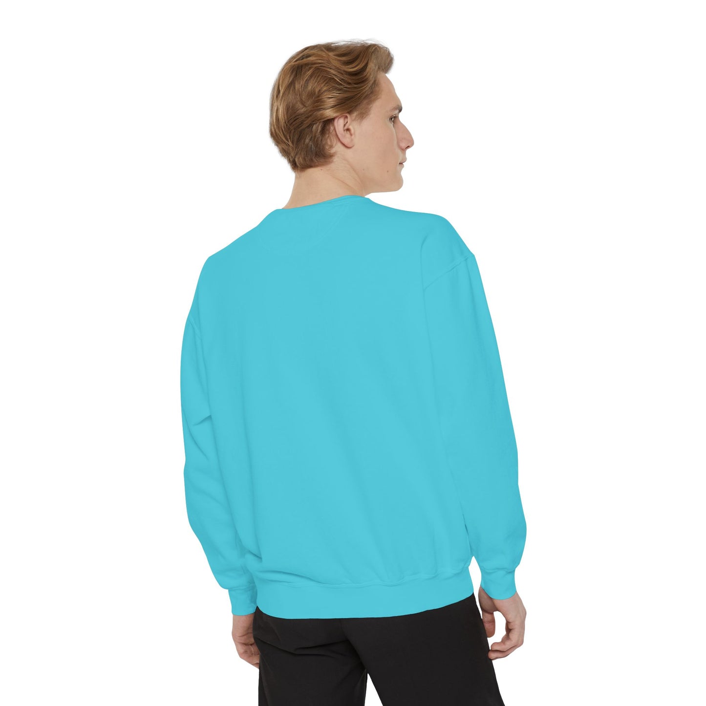 Sweatshirt with "How can I pray for you" Heart and Praying hands design