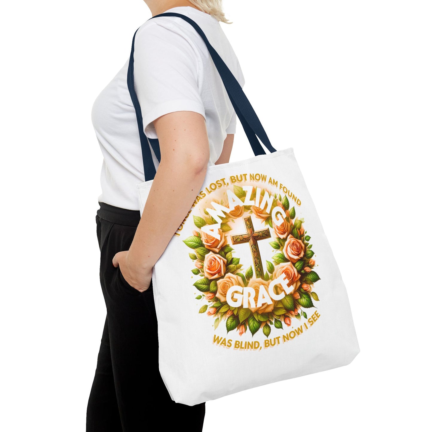 Tote Bag (AOP) "Amazing Grace"