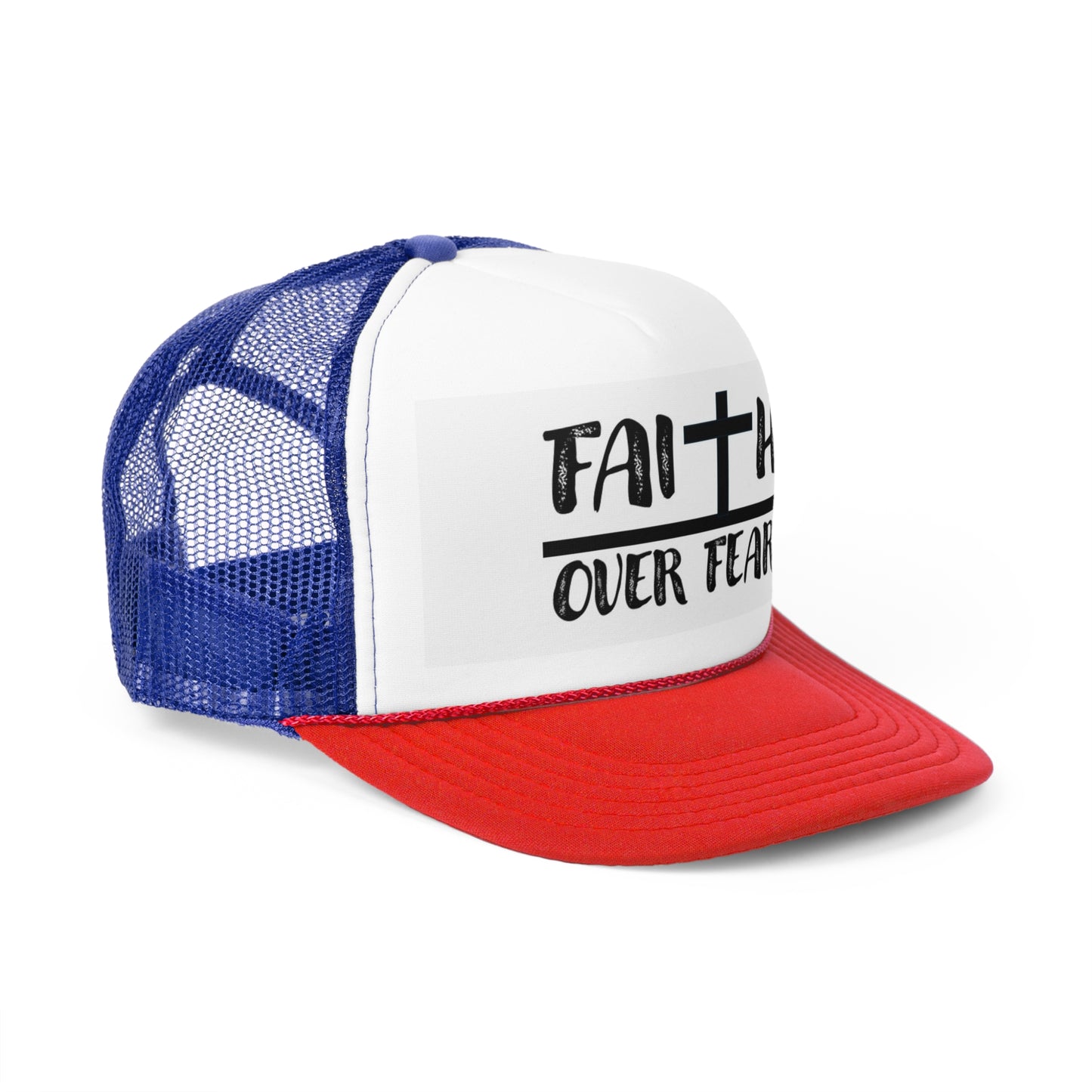 Trucker "Faith Over Fear" Caps