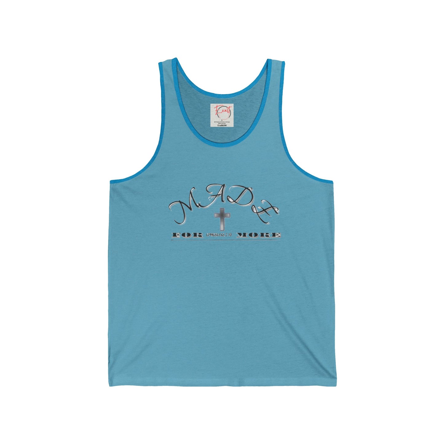 Unisex "Made for More" Jersey Tank