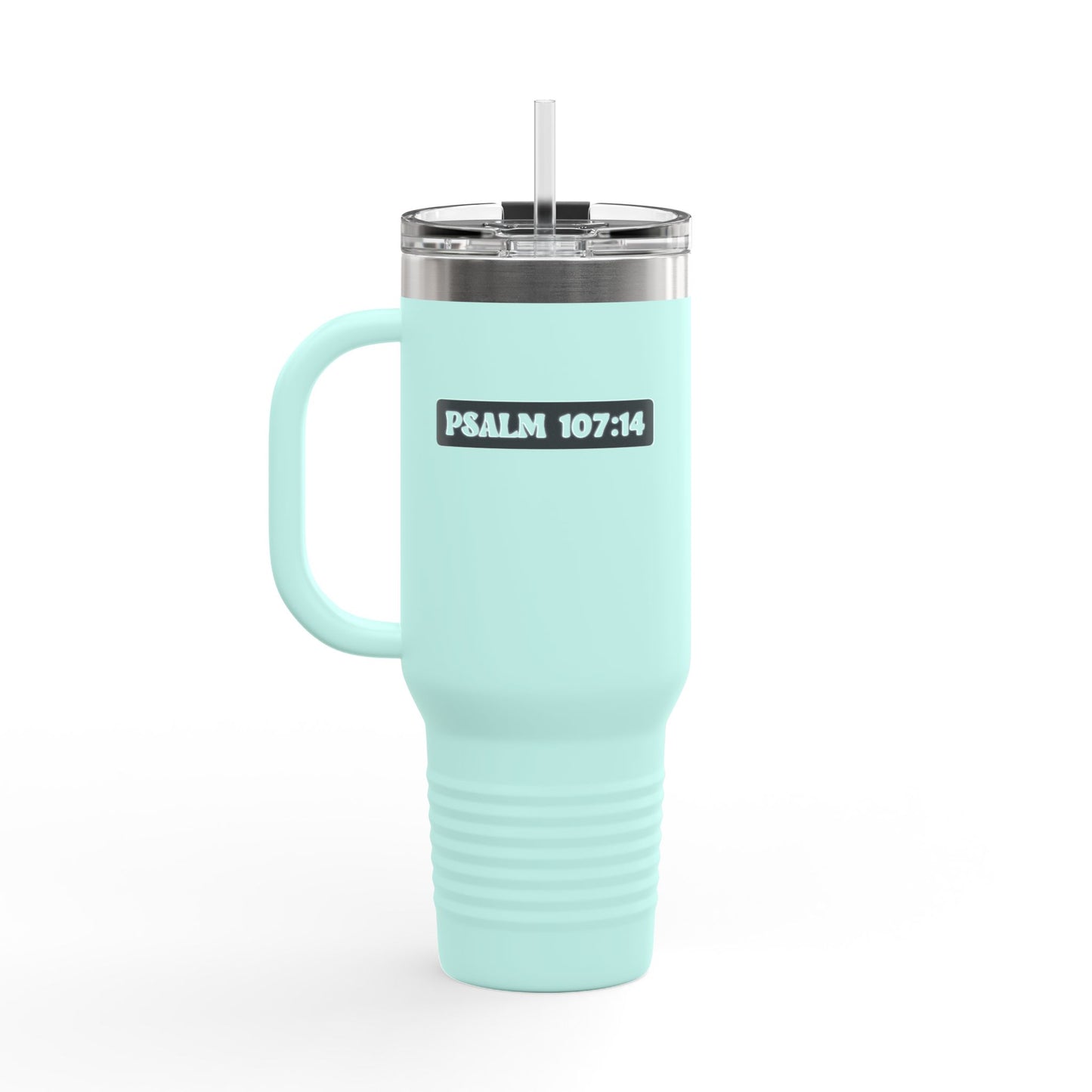 Travel Mug - Jesus Chain Breaker Miracle Worker Design