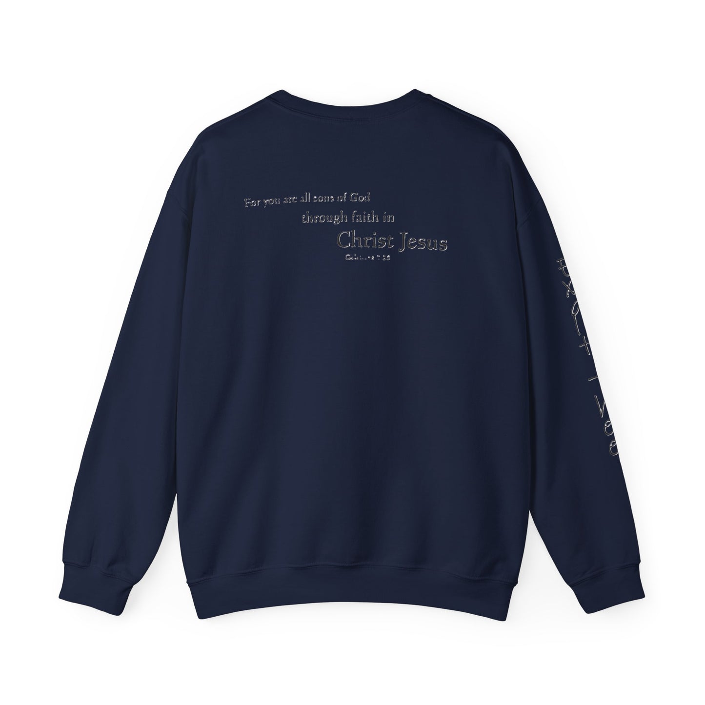 Unisex Heavy Blend™ Crewneck Sweatshirt "Child of God"