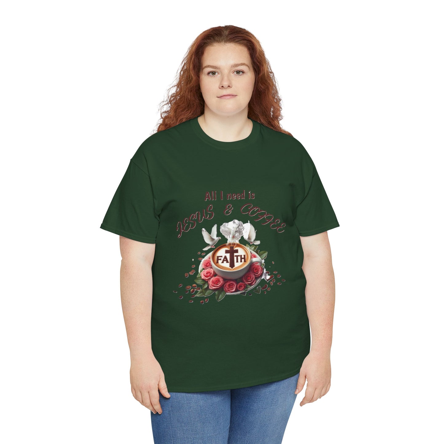 Copy of Jesus and Coffee Tee