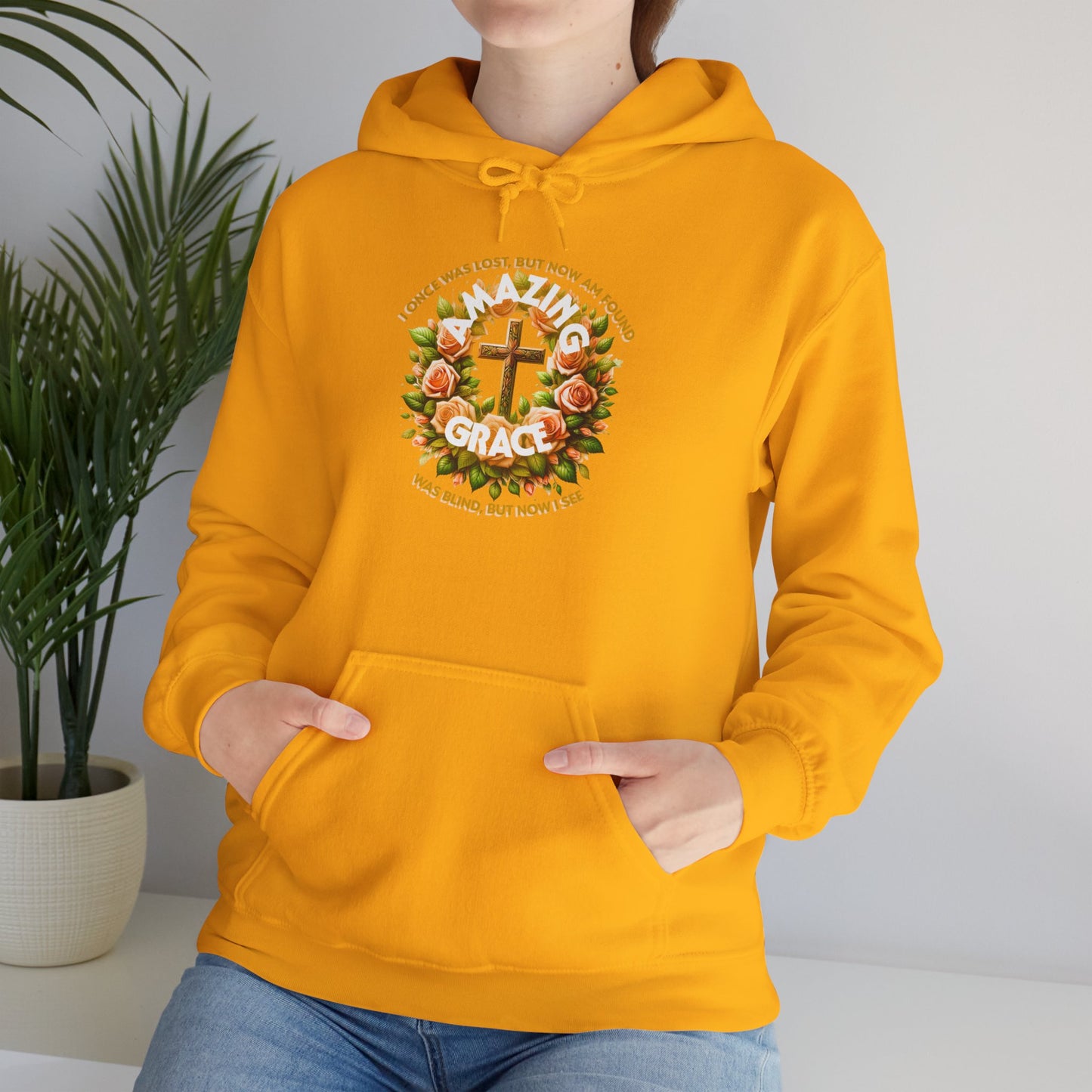 Copy of Unisex Heavy Blend™ Hooded Sweatshirt "Amazing Grace"