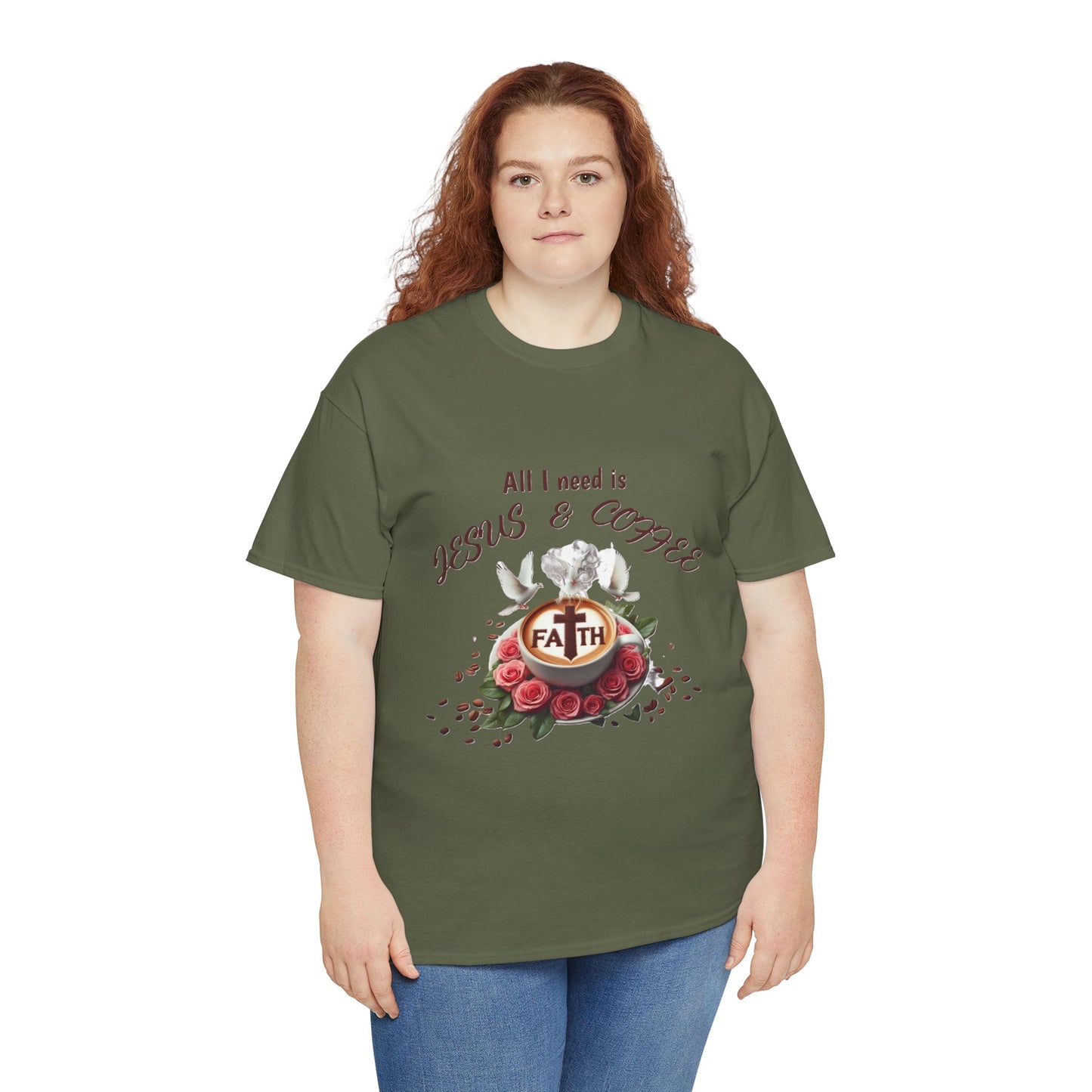 Copy of Jesus and Coffee Tee