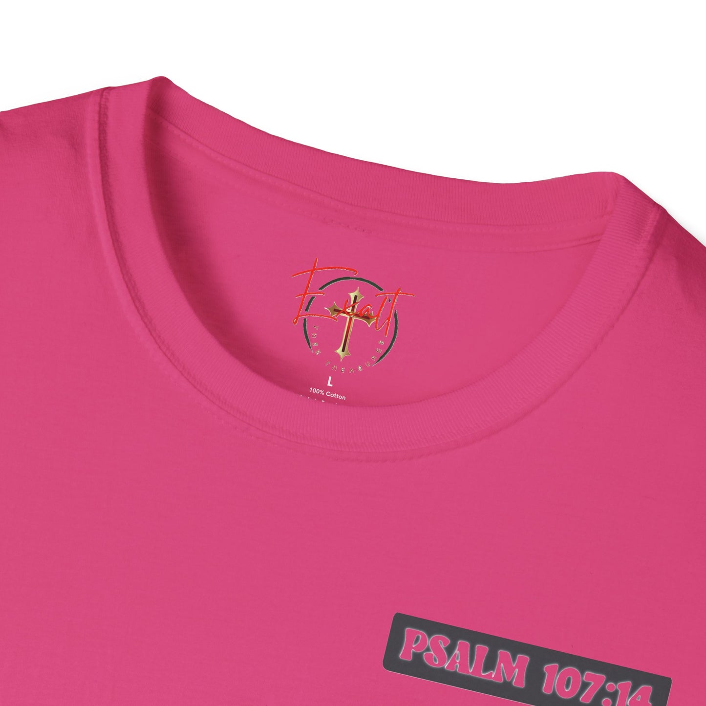 Christian Unisex Tee - Jesus Chain Breaker Design