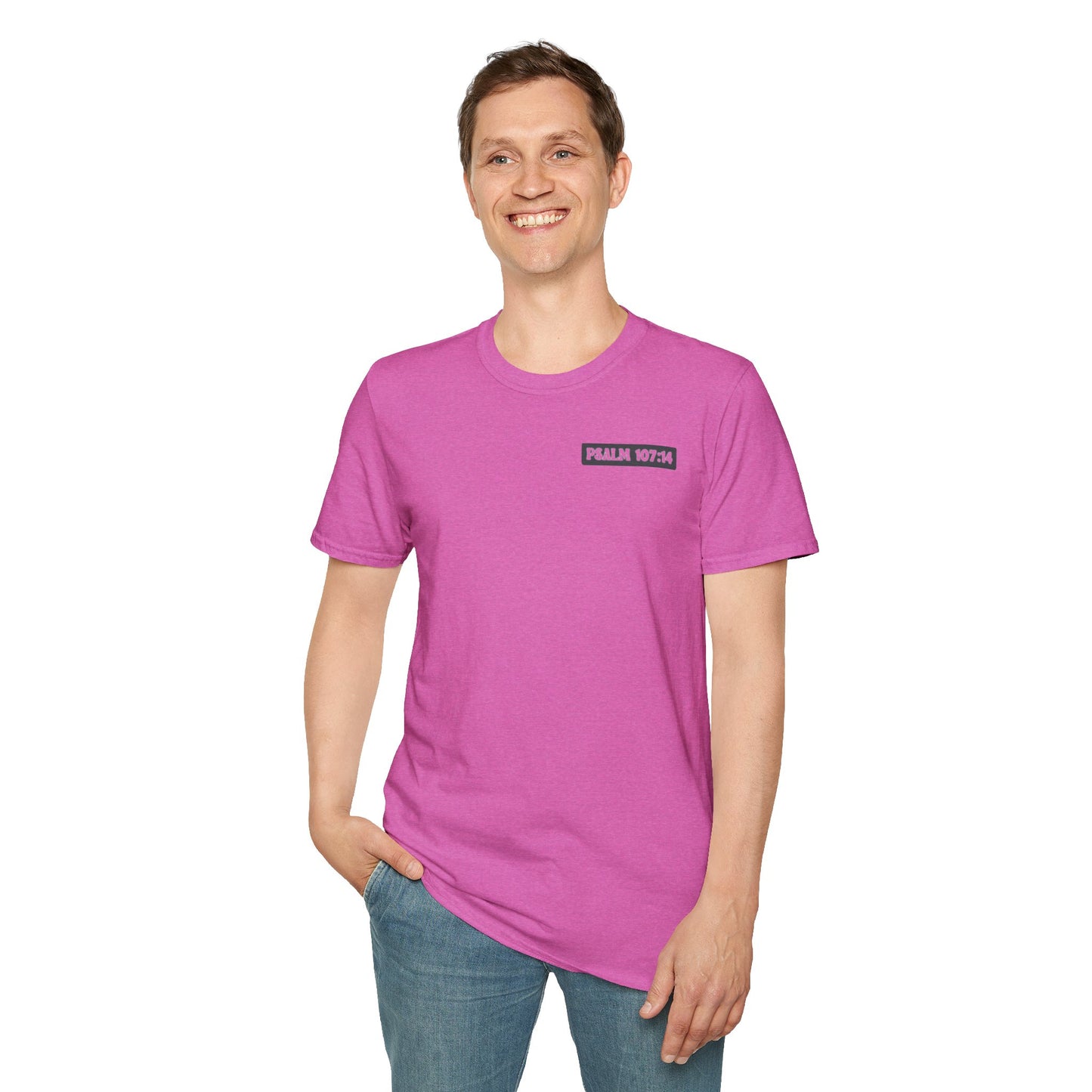 Christian Unisex Tee - Jesus Chain Breaker Design