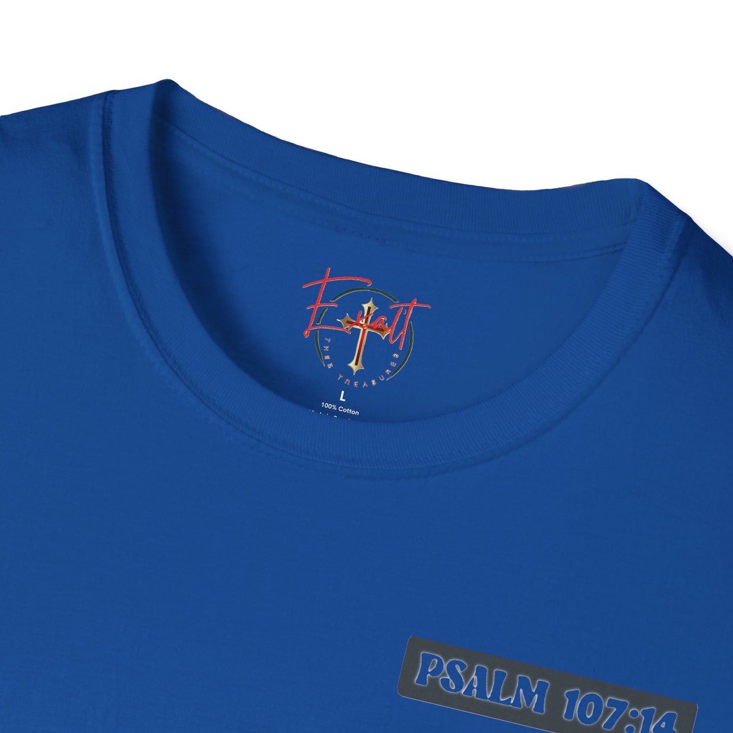 Christian Unisex Tee - Jesus Chain Breaker Design