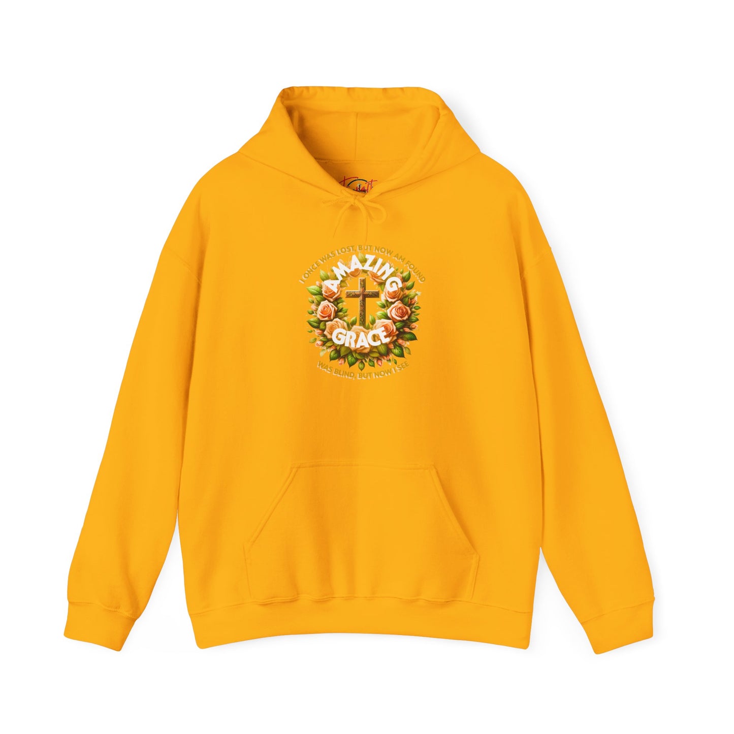 Copy of Unisex Heavy Blend™ Hooded Sweatshirt "Amazing Grace"