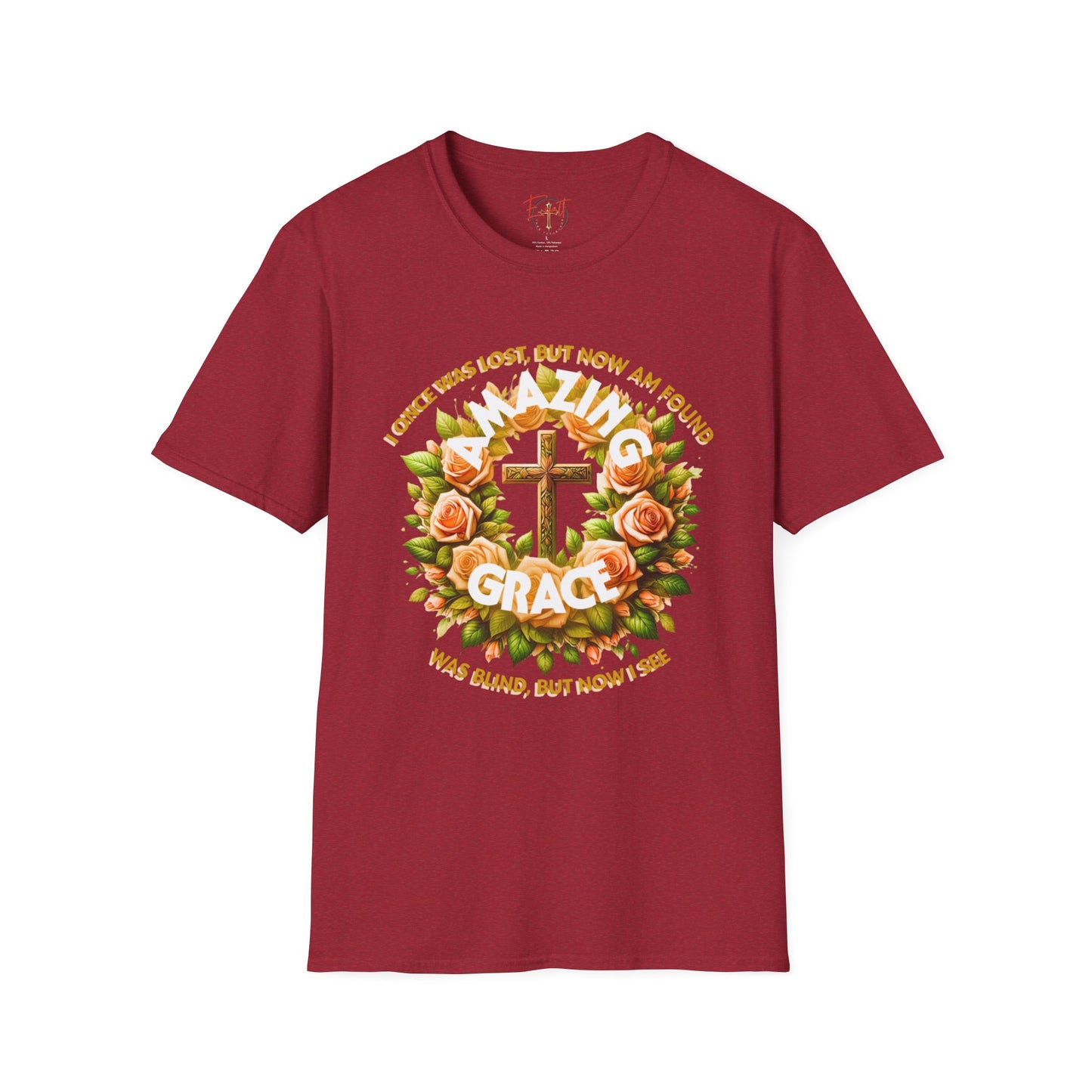 Unisex Softstyle T-Shirt "Amazing Grace"