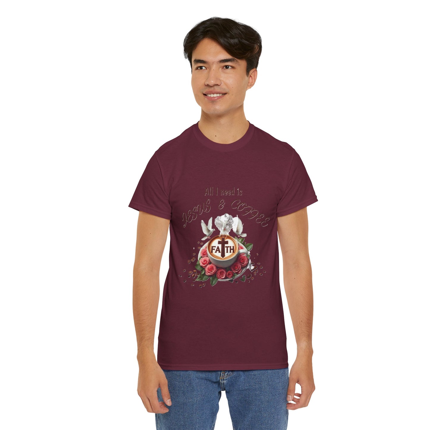 Jesus and Coffee Tee