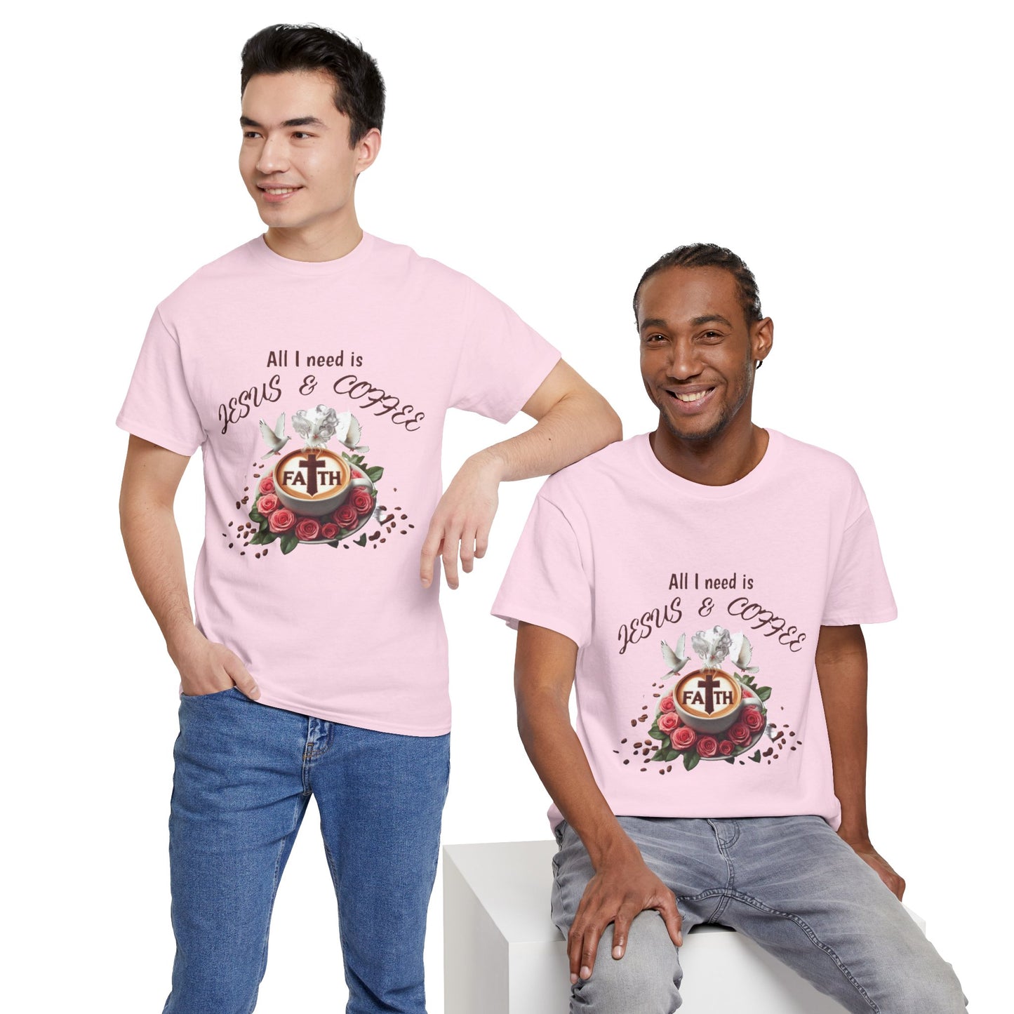 Copy of Jesus and Coffee Tee