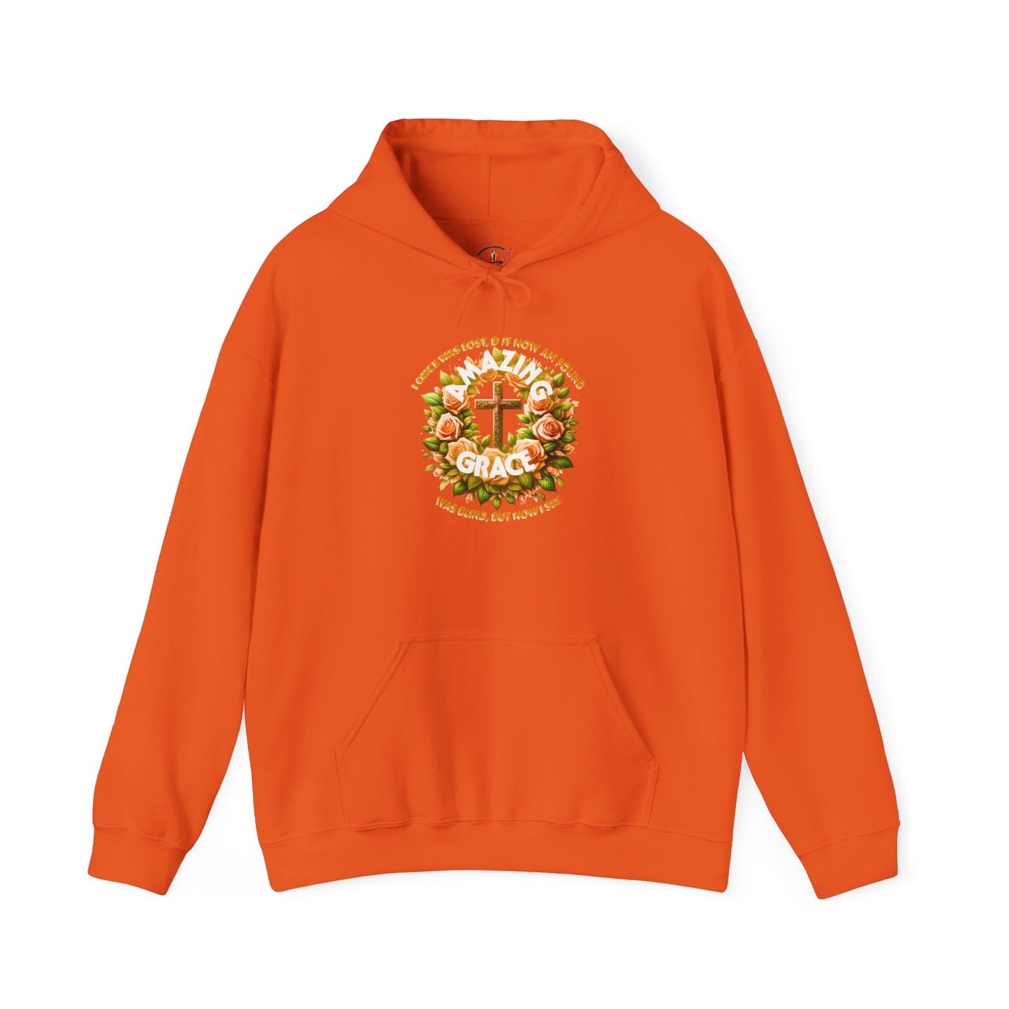 Copy of Unisex Heavy Blend™ Hooded Sweatshirt "Amazing Grace"