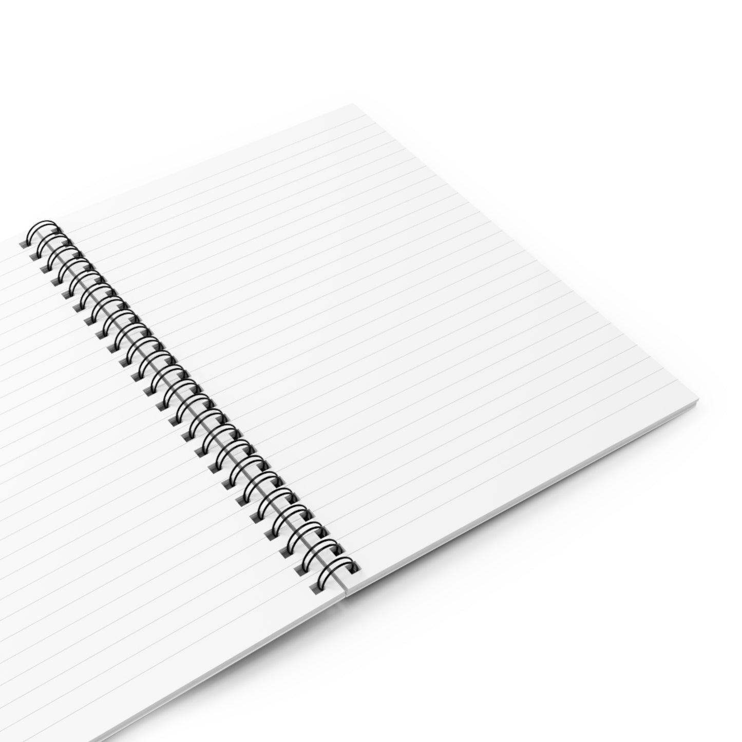 Spiral Notebook - Ruled Line "Amazing Grace"